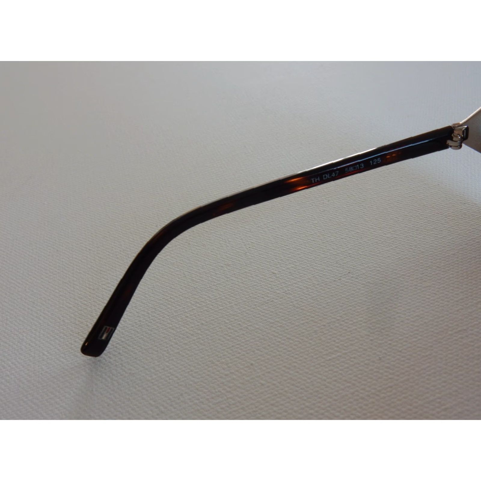 Tommy Hilfiger VINTAGE Tommy Hilfiger Sunglasses Women's Butterfly Brown Frame 58x13mm Size ONE SIZE - 4 Thumbnail