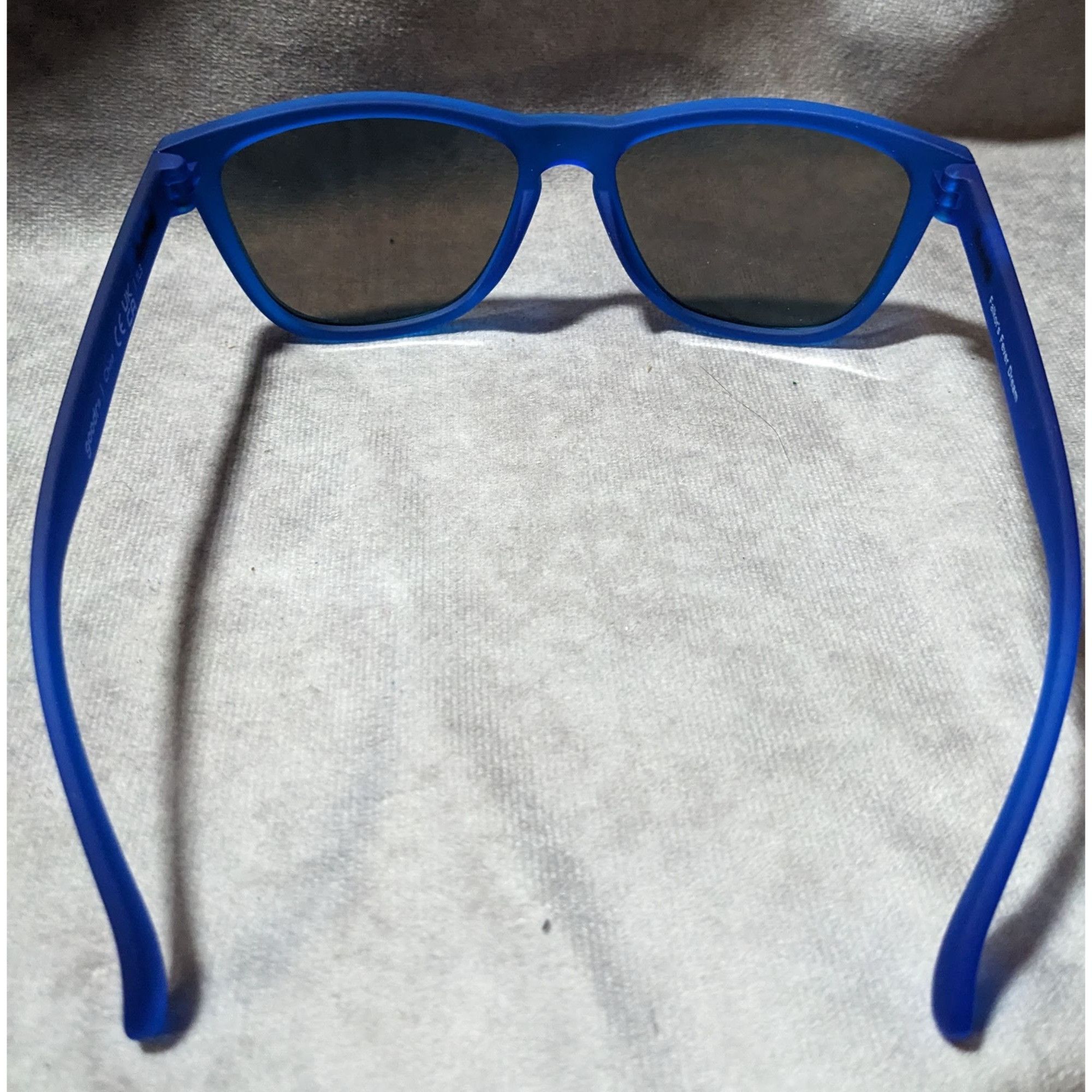 Other GoodR Falkor's Fever Dream Blue Mirror Sunglasses Size ONE SIZE - 2 Thumbnail