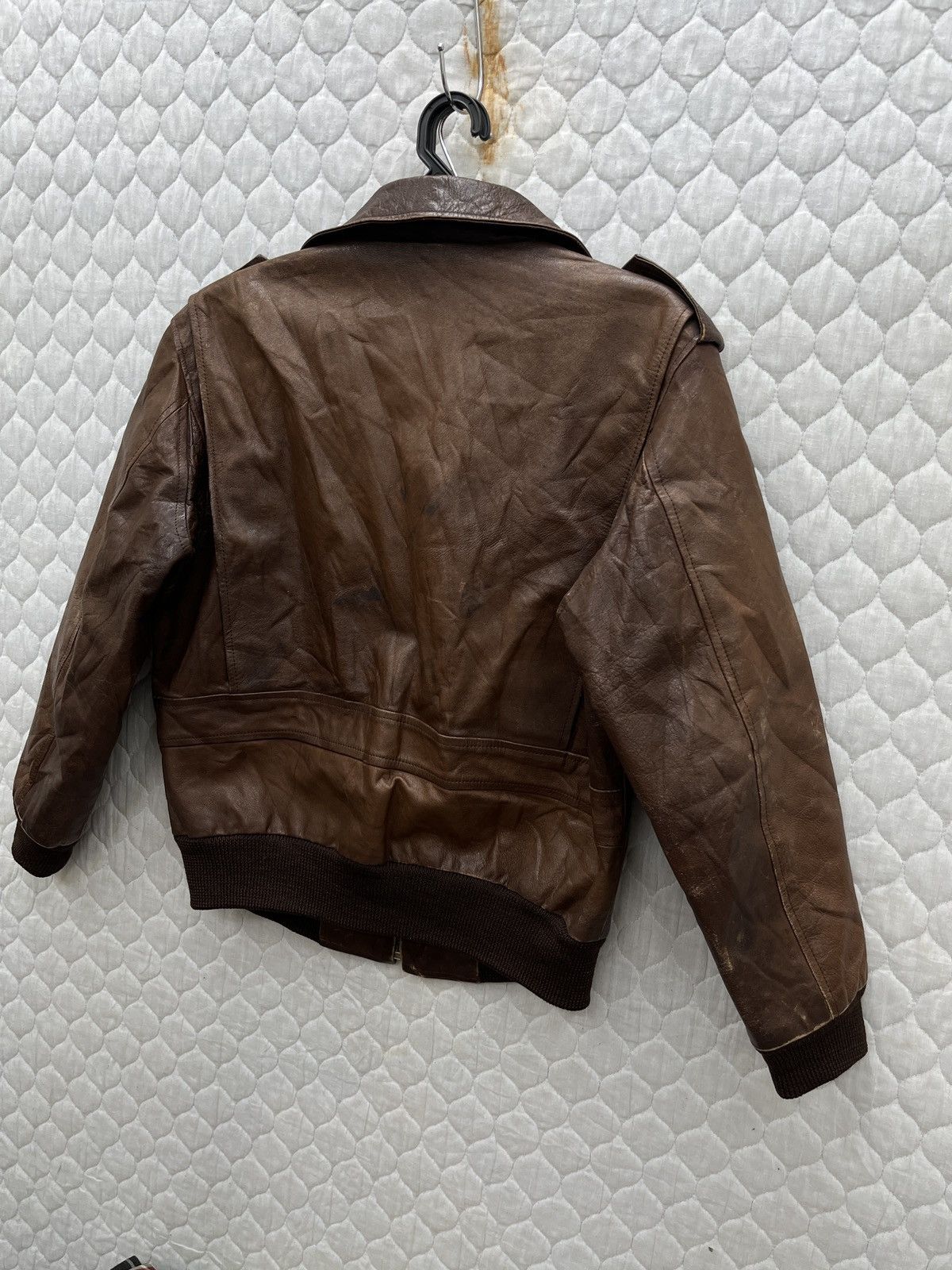 Genuine Leather 🔥🔥🔥ARCHIVE THE 24 HOURS OF LEMANS LEATHER JACKET Size US S / EU 44-46 / 1 - 5 Thumbnail