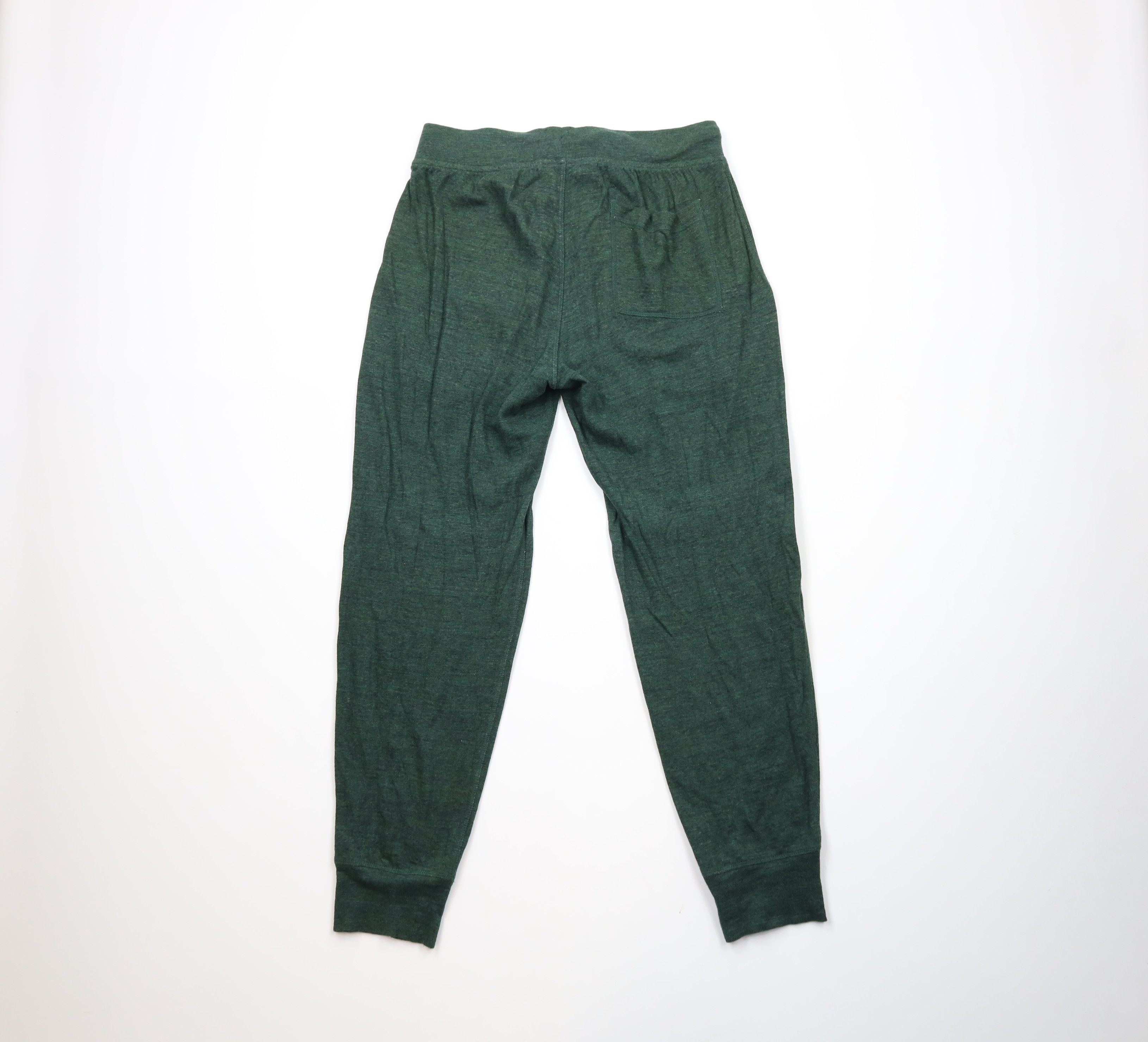 J.Crew × Vintage Vintage Y2K J Crew Knit Goods Double Wall Joggers Pants Size US 32 / EU 48 - 8 Thumbnail