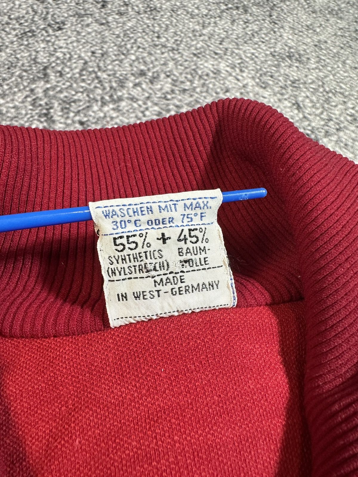Adidas Very Rare Vintage Adidas Jacket Zip Up Streetwear 80s L hype Size US L / EU 52-54 / 3 - 5 Thumbnail