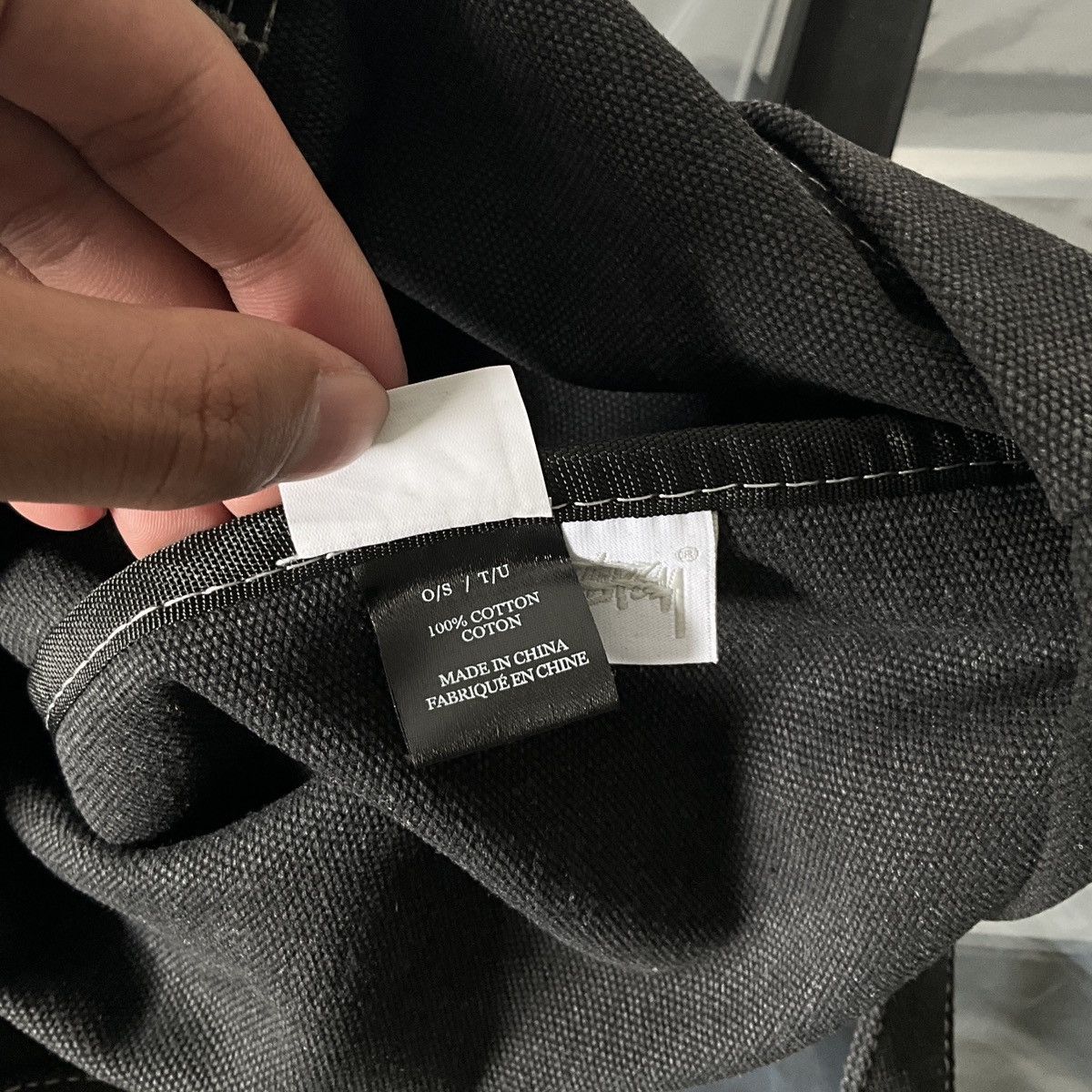 Stussy Stussy totebag Size ONE SIZE - 5 Thumbnail
