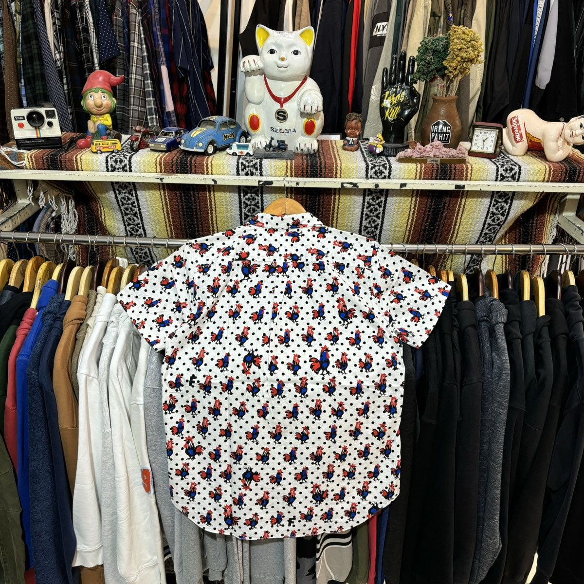 Comme des Garcons × Comme des Garcons Black BLACK COMME des GARCONS Rooster Size US L / EU 52-54 / 3 - 3 Thumbnail