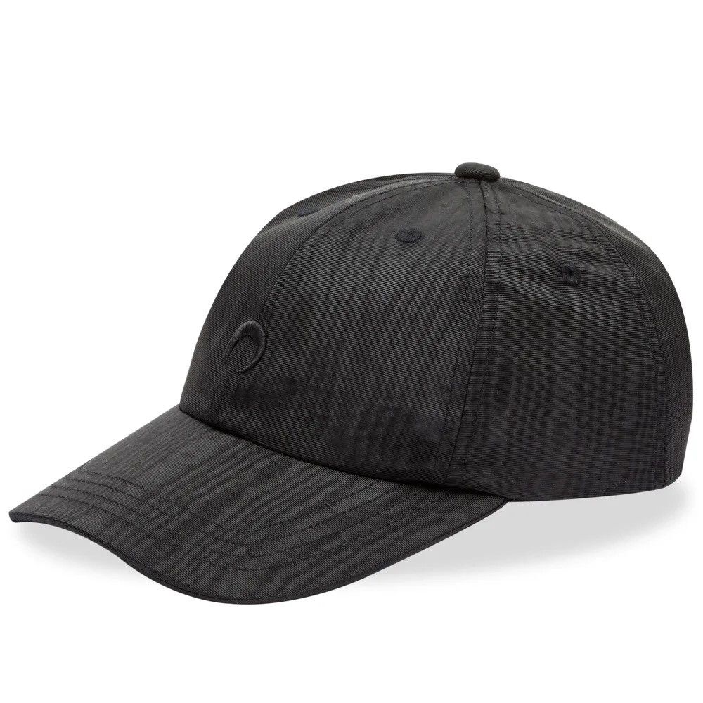 Marine Serre Marine Serre Flou Jacquard Silk-Blend Satin Cap  display picture 1