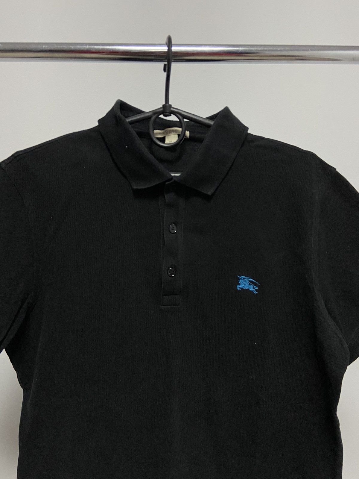 Burberry × Vintage Burberry T Shirt Polo Luxury Vintage small logo Size US M / EU 48-50 / 2 - 2 Thumbnail