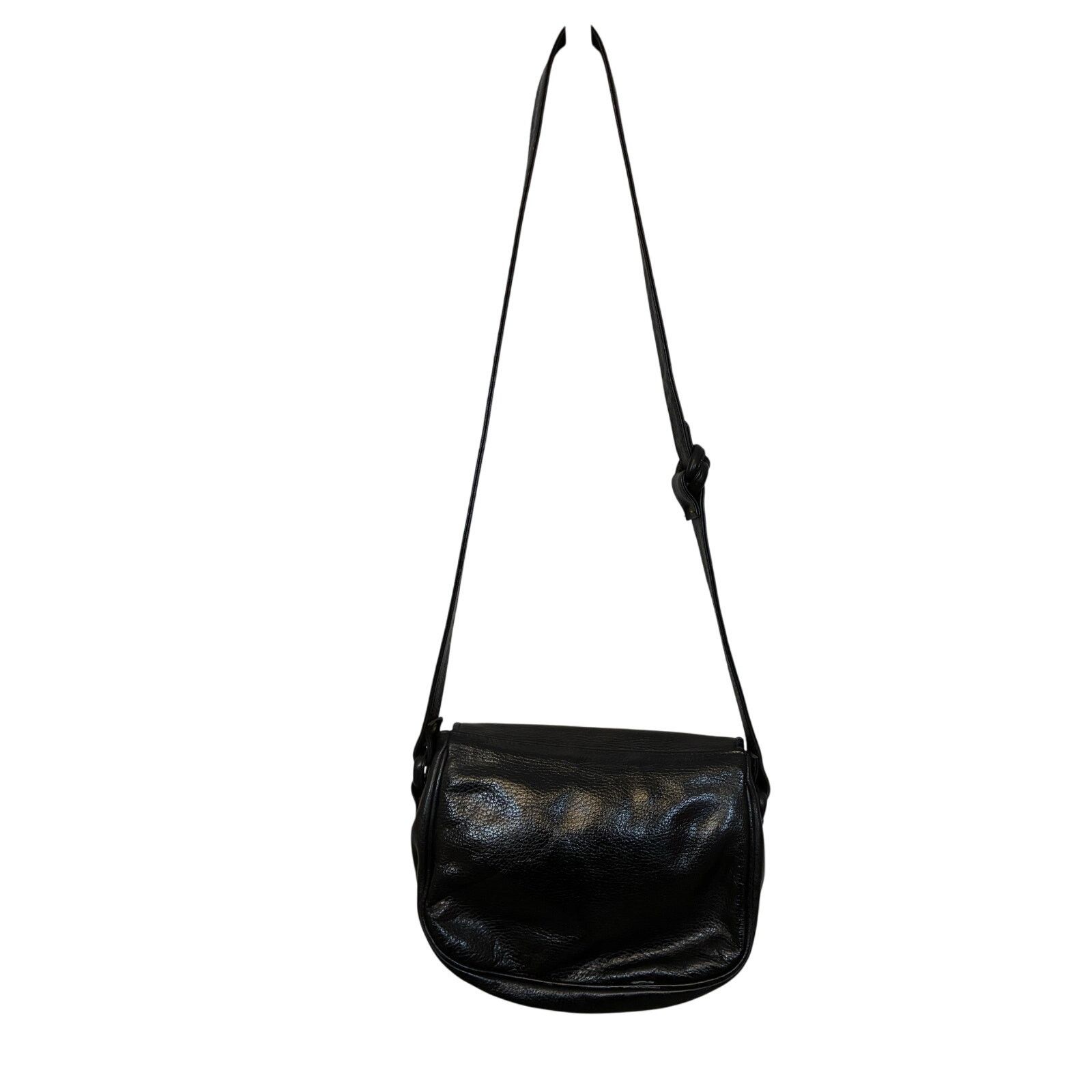 Other John A Brown Women's Black Genuine Leather Crossbody Bag Size ONE SIZE - 5 Thumbnail