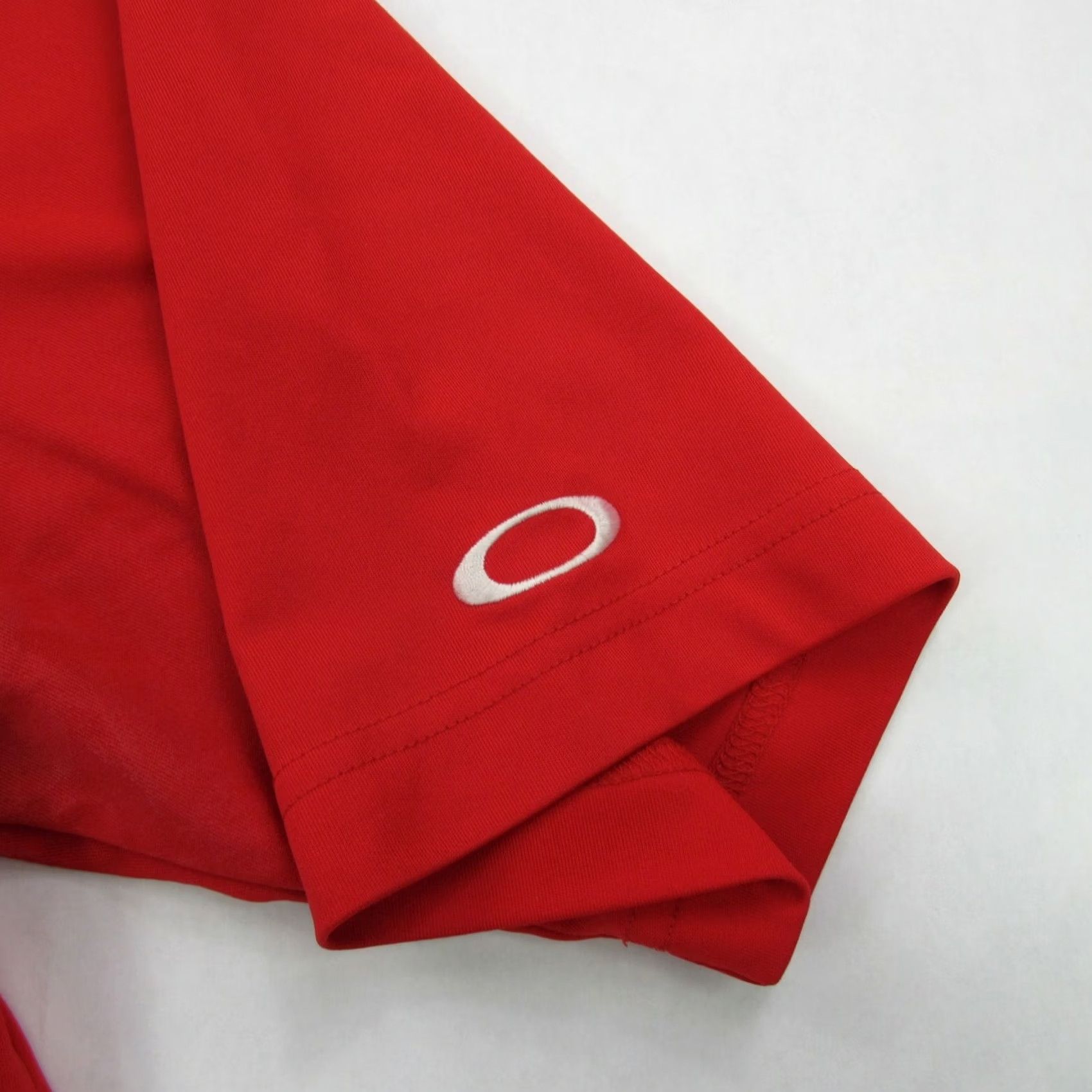 Oakley Oakley Polo Shirt Red Mens Medium Short Sleeve Performance Golf Lightweight Polo Shirt Size US M / EU 48-50 / 2 - 4 Thumbnail