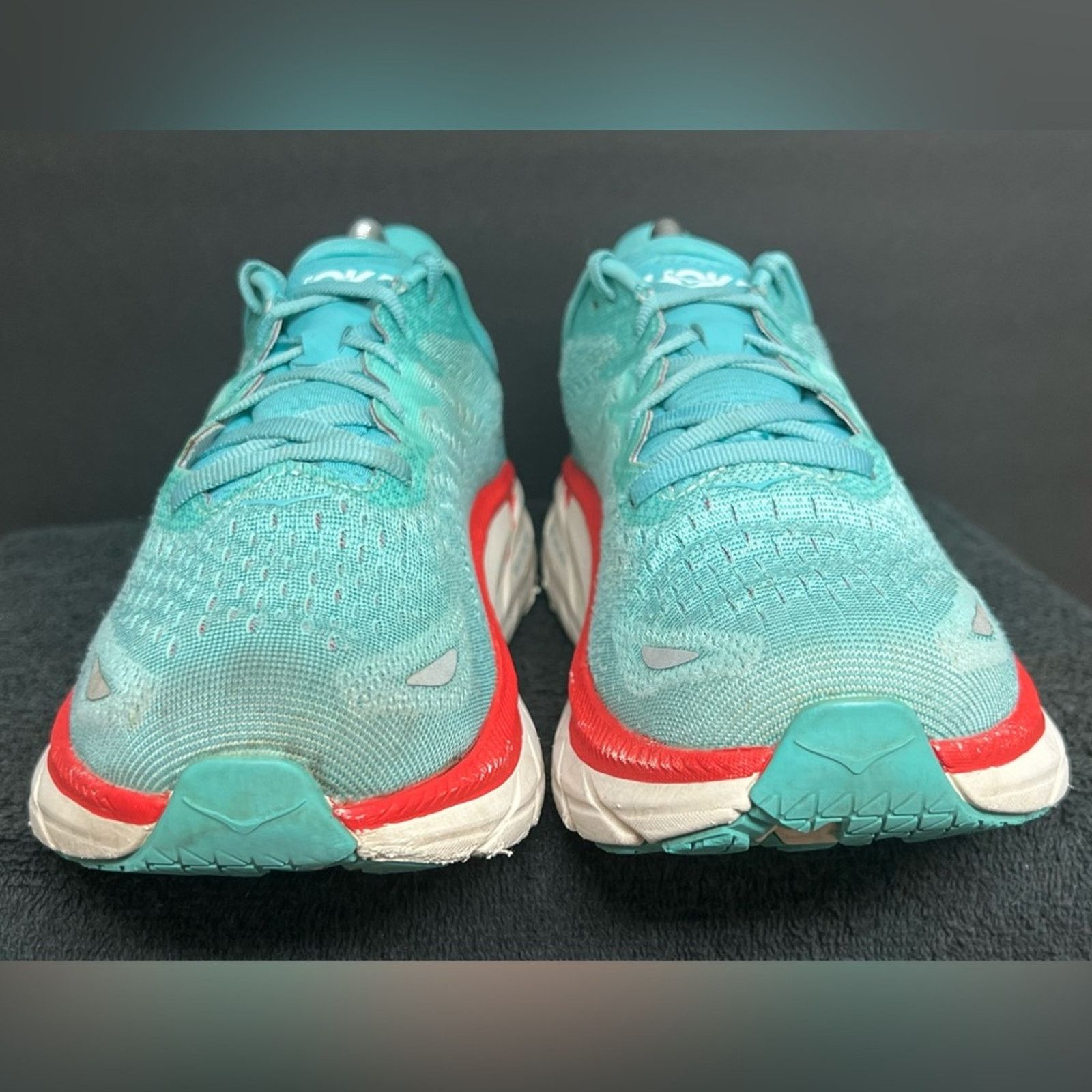 Hoka Hoka One One Womens Clifton 8 Running Shoes Sneakers SZ 9.5 Size US 9.5 / IT 39.5 - 5 Thumbnail