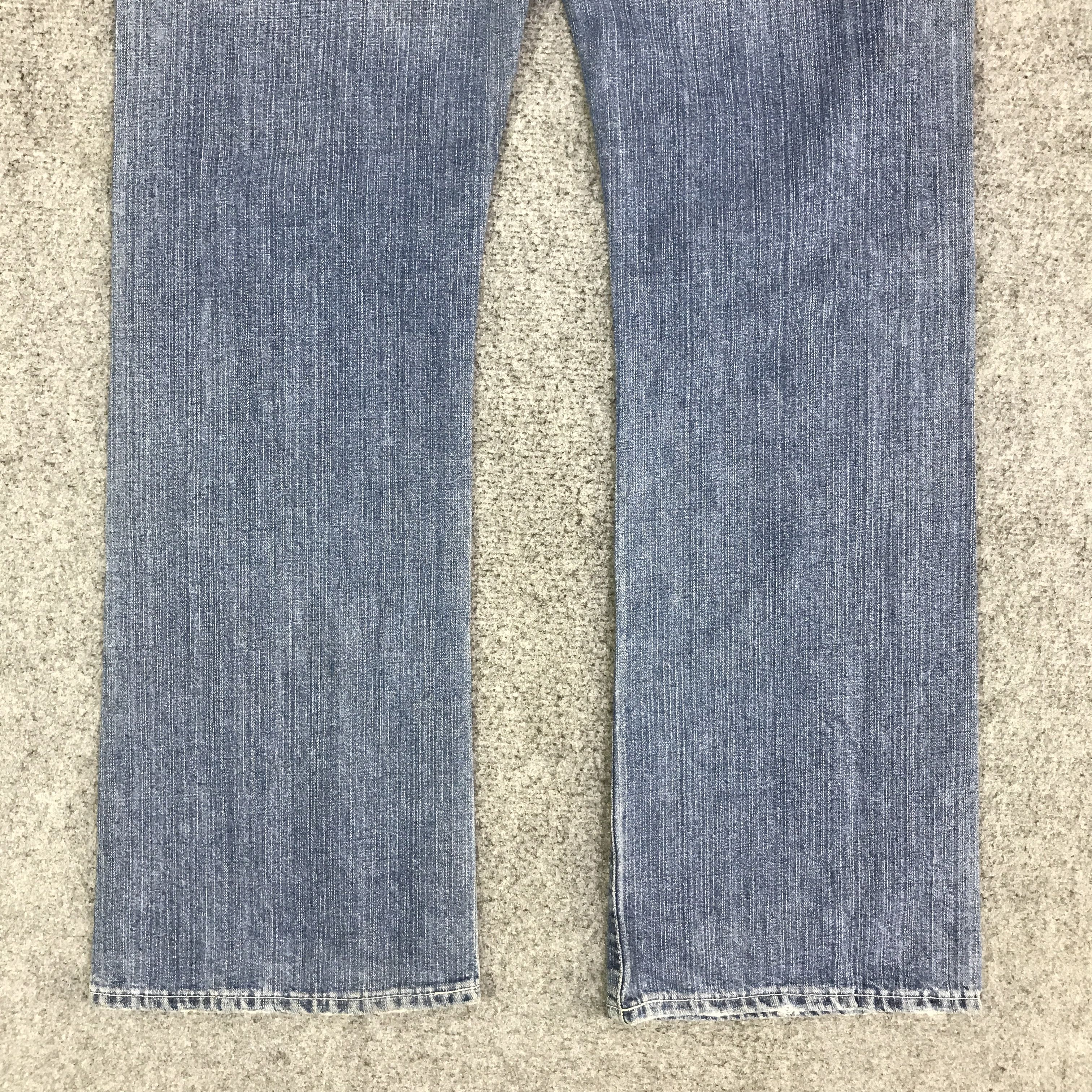 Japanese Brand FLARE JAPAN UNIQLO DENIM BOOTCUT PANTSK118B21 Size US 32 / EU 48 - 6 Thumbnail