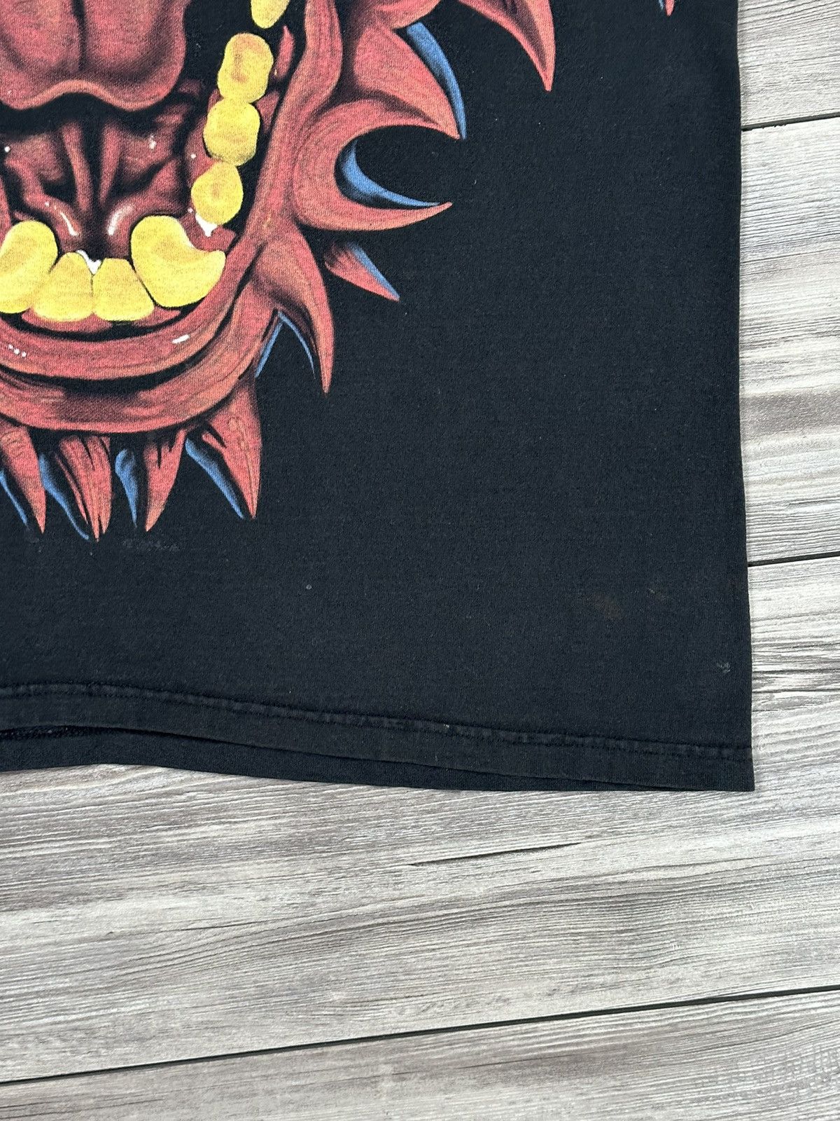 Liquid Blue Vintage 90’s Liquid Blue Dragon Face AOP Size US XL / EU 56 / 4 - 4 Thumbnail