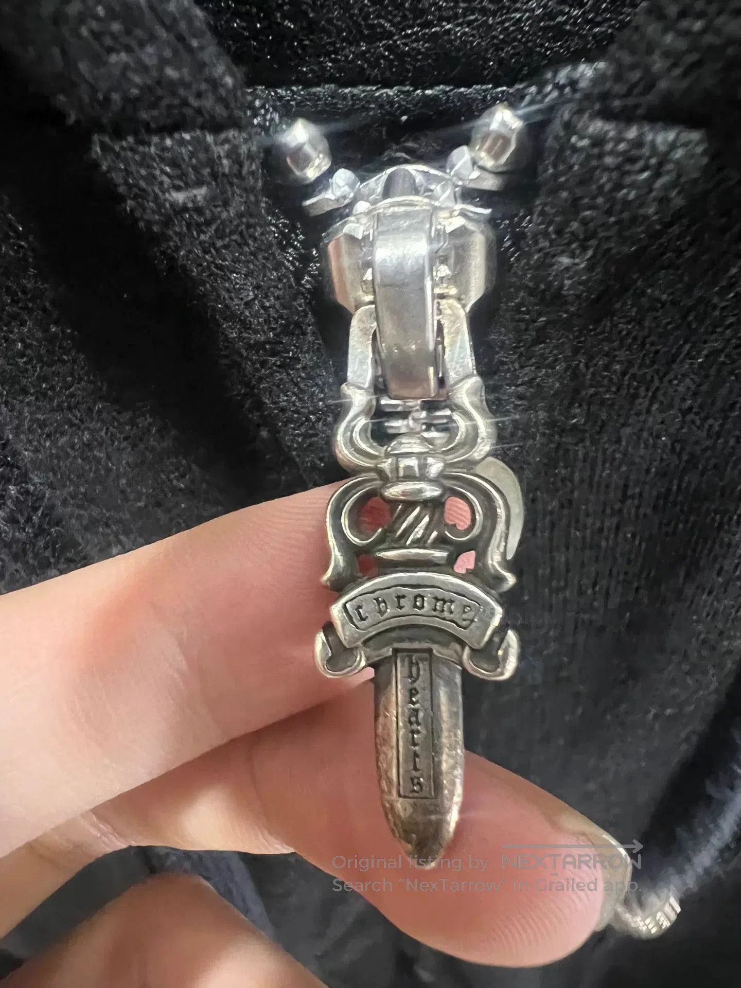 Chrome Hearts Mattyboy Zip.