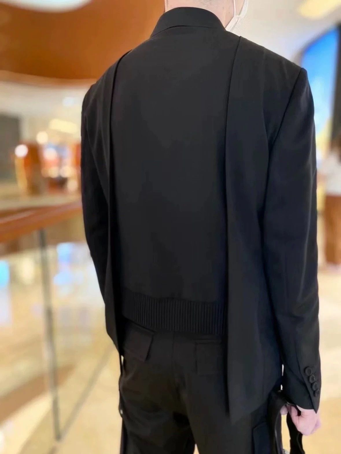Dior dior man double-breasted design blazer Size US L / EU 52-54 / 3 - 8 Thumbnail