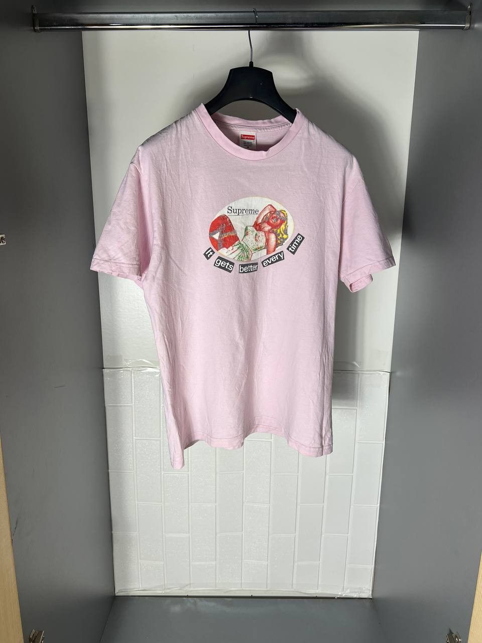 Supreme VINTAGE SUPREME SEXY GIRL ART PRINTED T-SHIRT Y2K SK8 Size US M / EU 48-50 / 2 - 3 Thumbnail