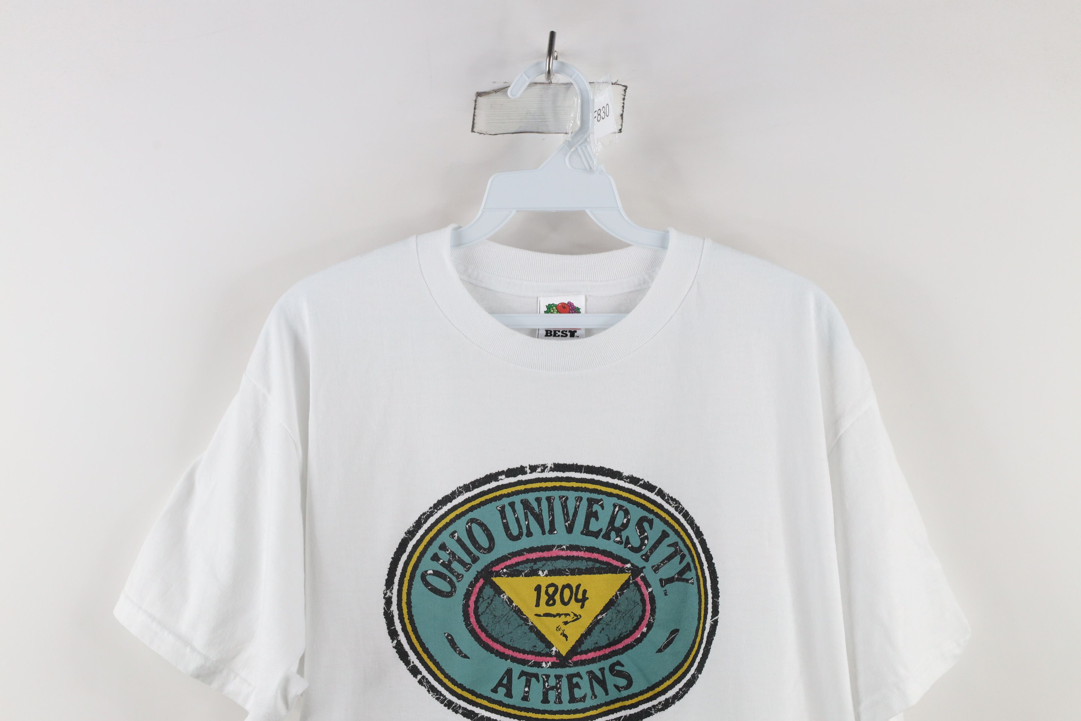 Vintage Vintage 90s Out Ohio University Athens Short Sleeve T-Shirt Size US L / EU 52-54 / 3 - 2 Thumbnail