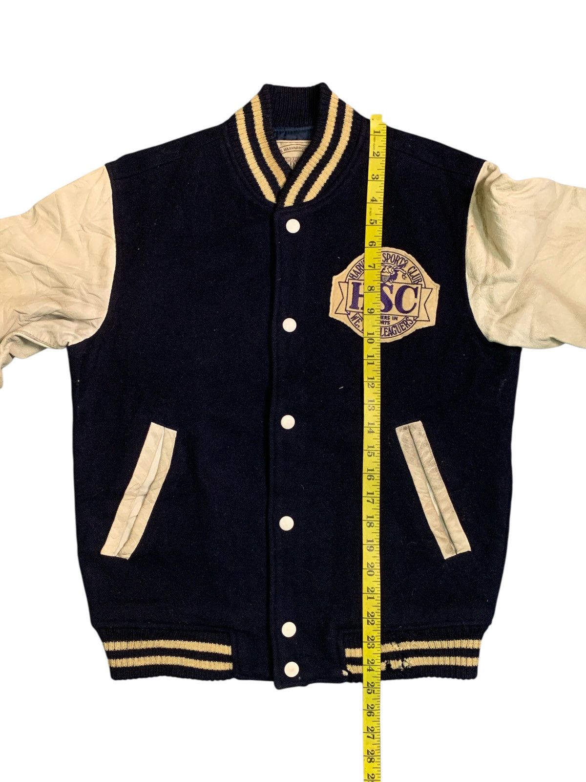 Japanese Brand Rare Design Vintage Harvard Sports Club Varsity Jackets Size M / US 6-8 / IT 42-44 - 10 Thumbnail