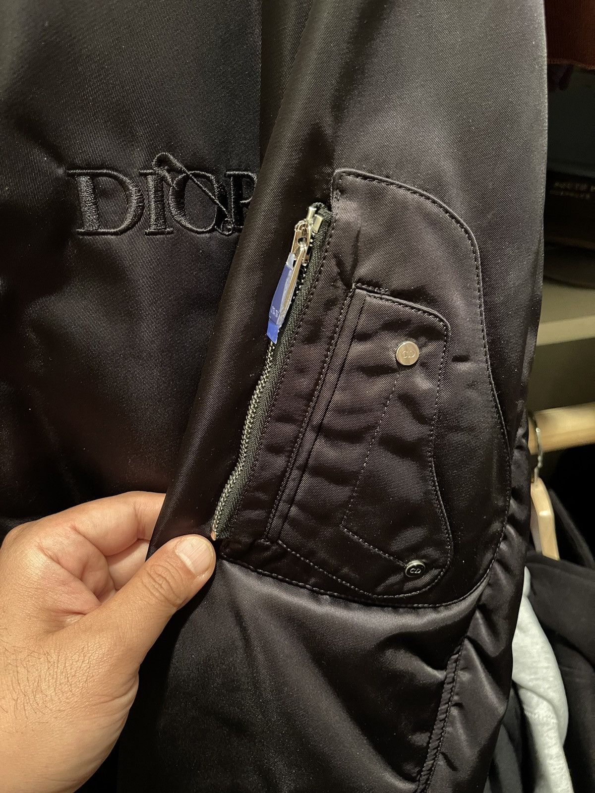 Dior Dior x Judy Blame Split 2 color Bomber Jacket Size US L / EU 52-54 / 3 - 4 Thumbnail