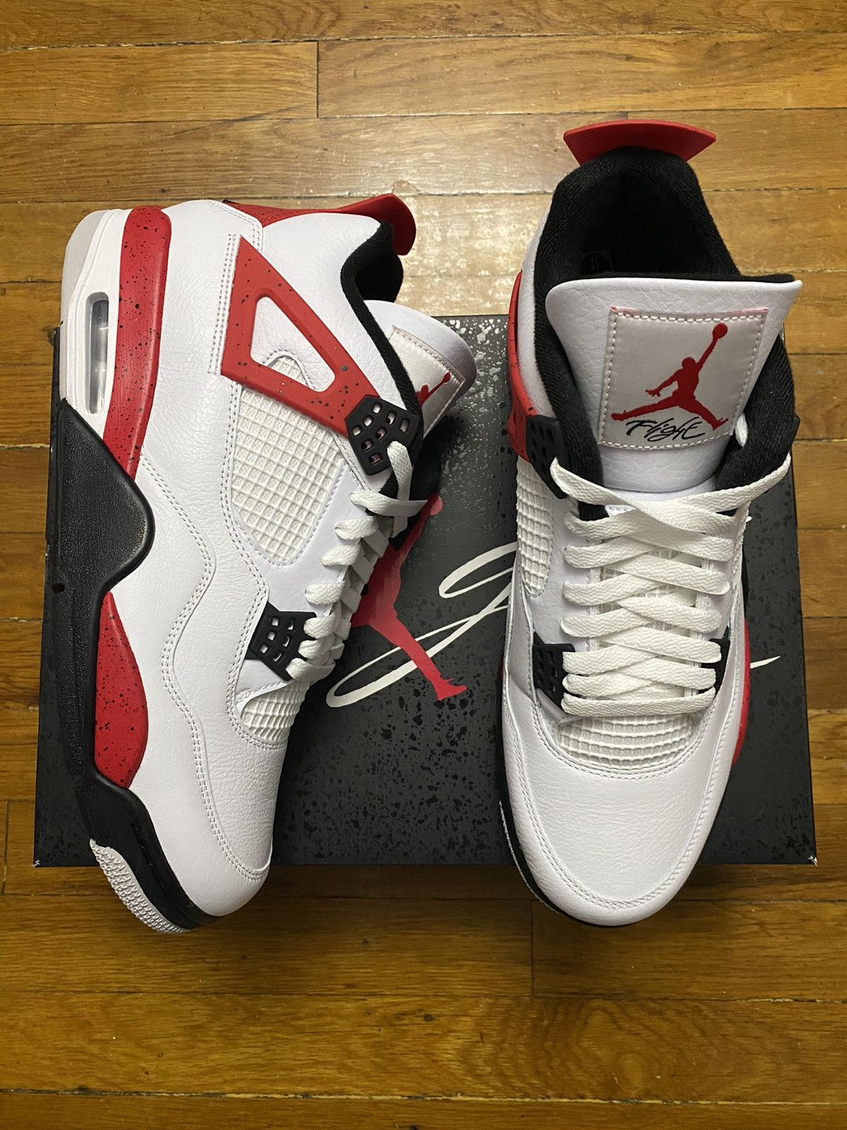 Jordan 4 2012 “ Fire Red “ Size 12 Jordan Brand Air Jordan 4 Fire Red Size 12 (2020) | Grailed main image 3
