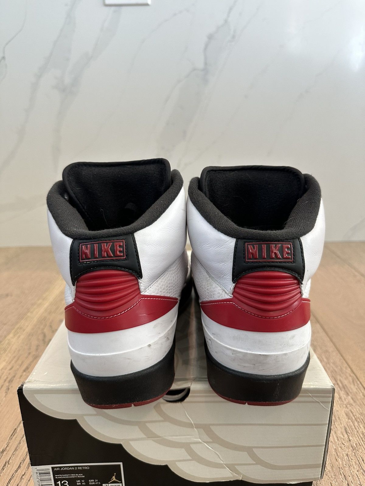 Jordan Brand Jordan 2 Retro OG Chicago 2022 Size US 13 / EU 46 - 3 Thumbnail