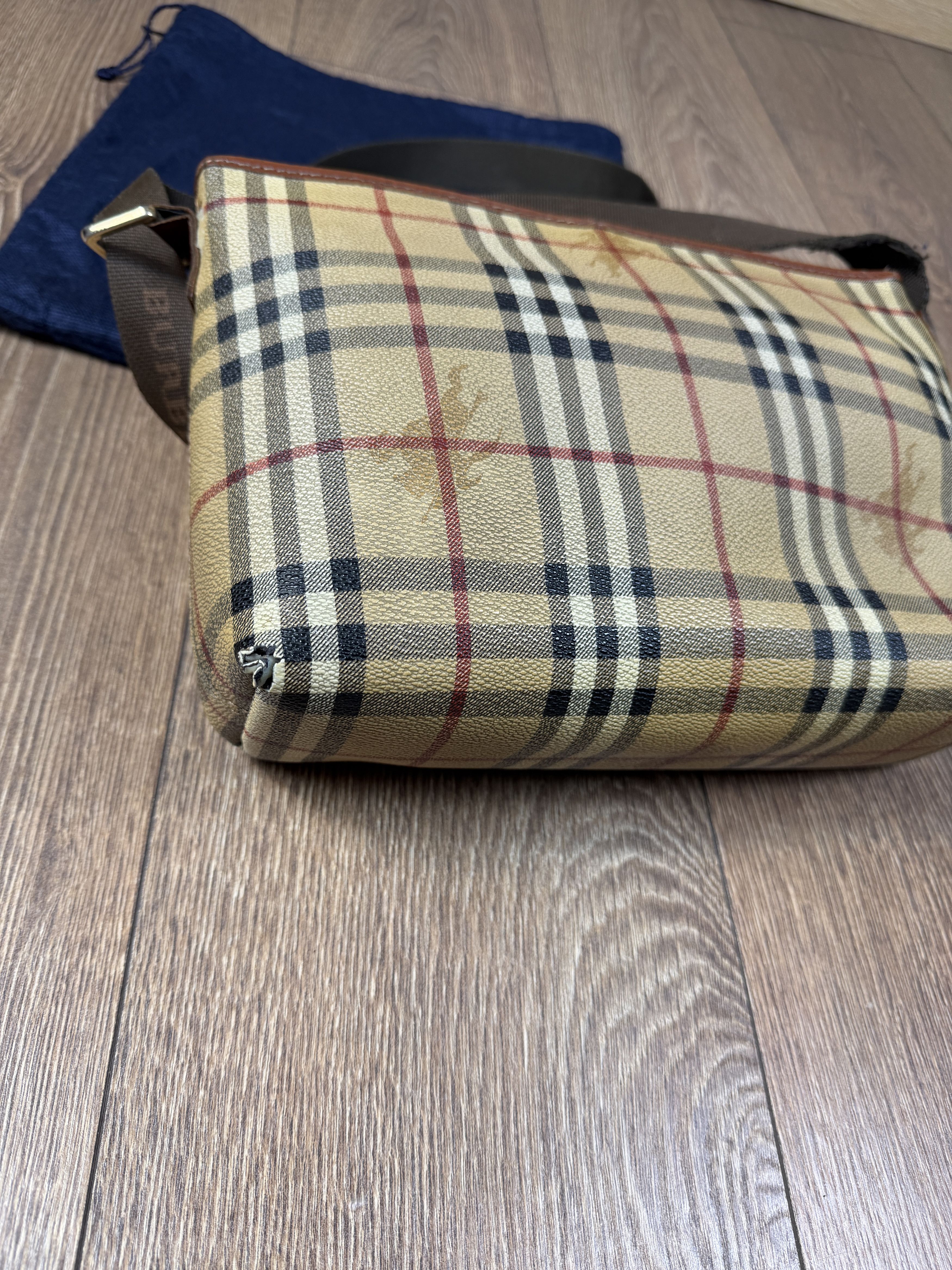 Burberry Burberry unisex novacheck bag Size ONE SIZE - 6 Thumbnail