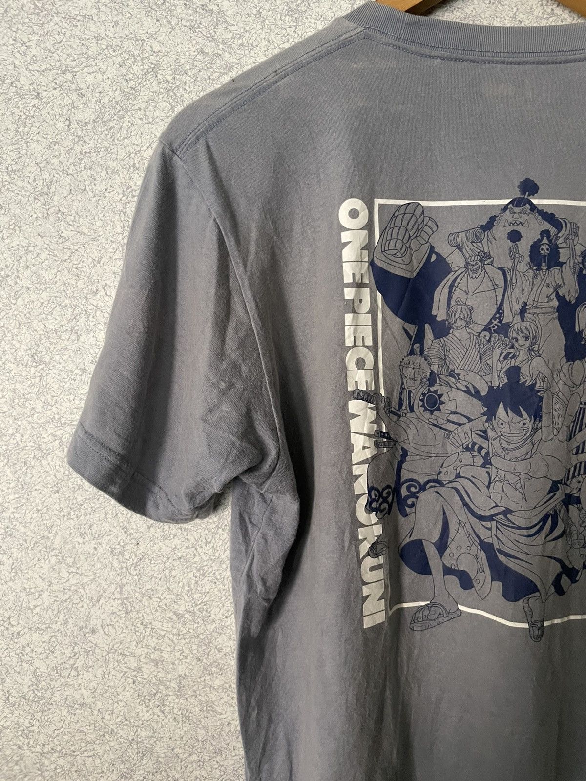 Anime × Japanese Brand × Kapital Thrashed Faded One Piece X Uniqlo Size US M / EU 48-50 / 2 - 11 Thumbnail
