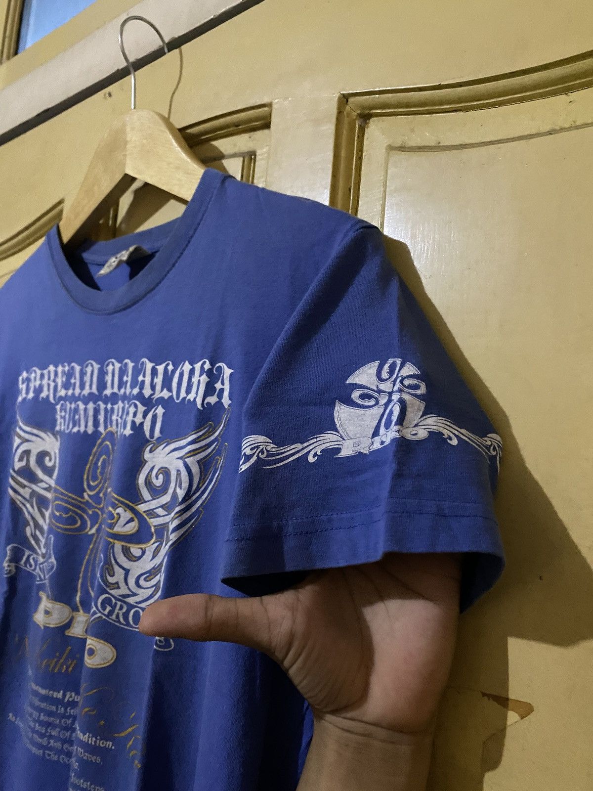 If Six Was Nine × Japanese Brand × Le Grande Bleu (L.G.B.) 💸BINDINGOFFER💸 Piko aloha hawaii lgb style kmrii t-shirt Size US M / EU 48-50 / 2 - 4 Thumbnail