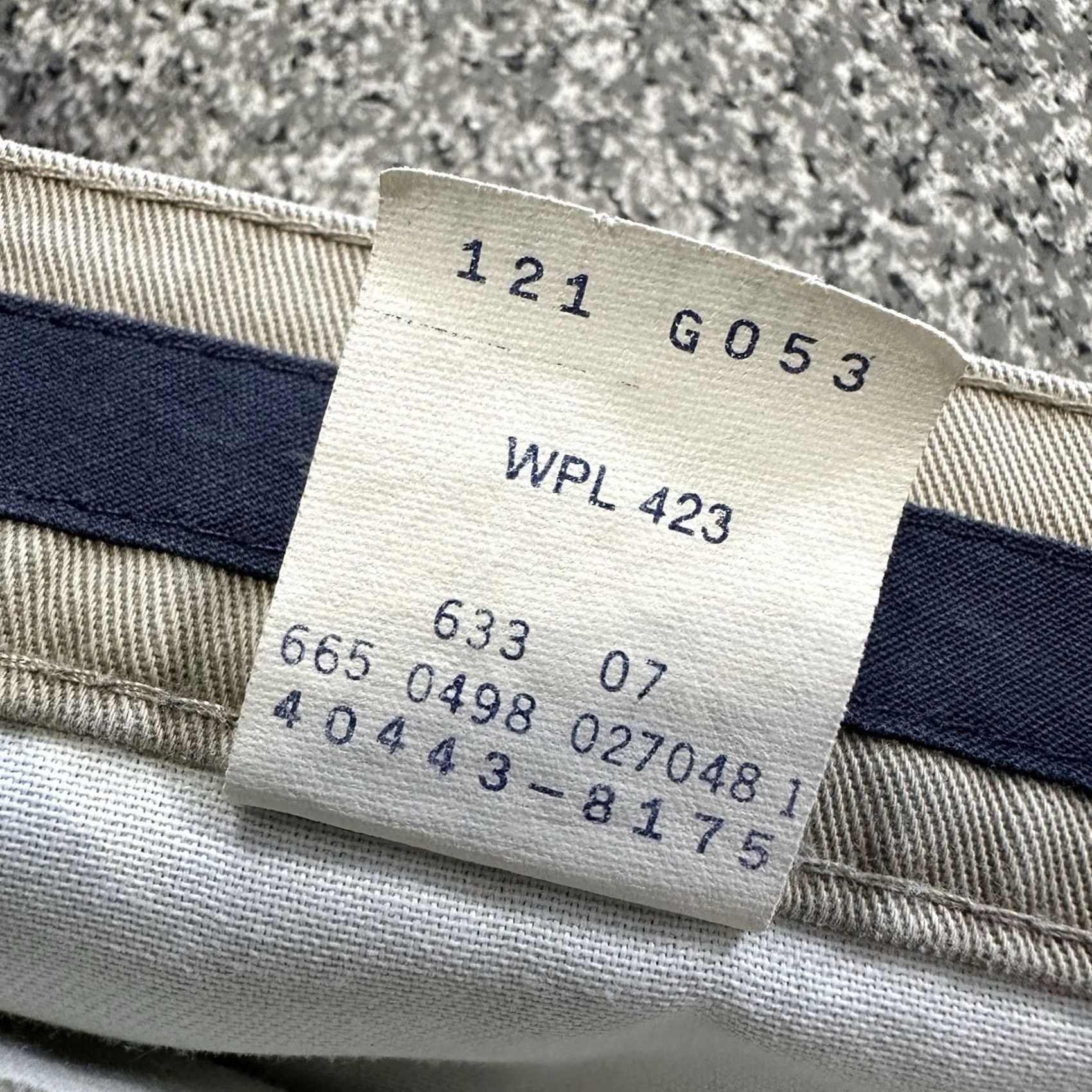 Dockers VINTAGE Dockers Khakis Pants Men 38x30 Slim Pleated Straight Cotton Beige Size US 38 / EU 54 - 6 Thumbnail