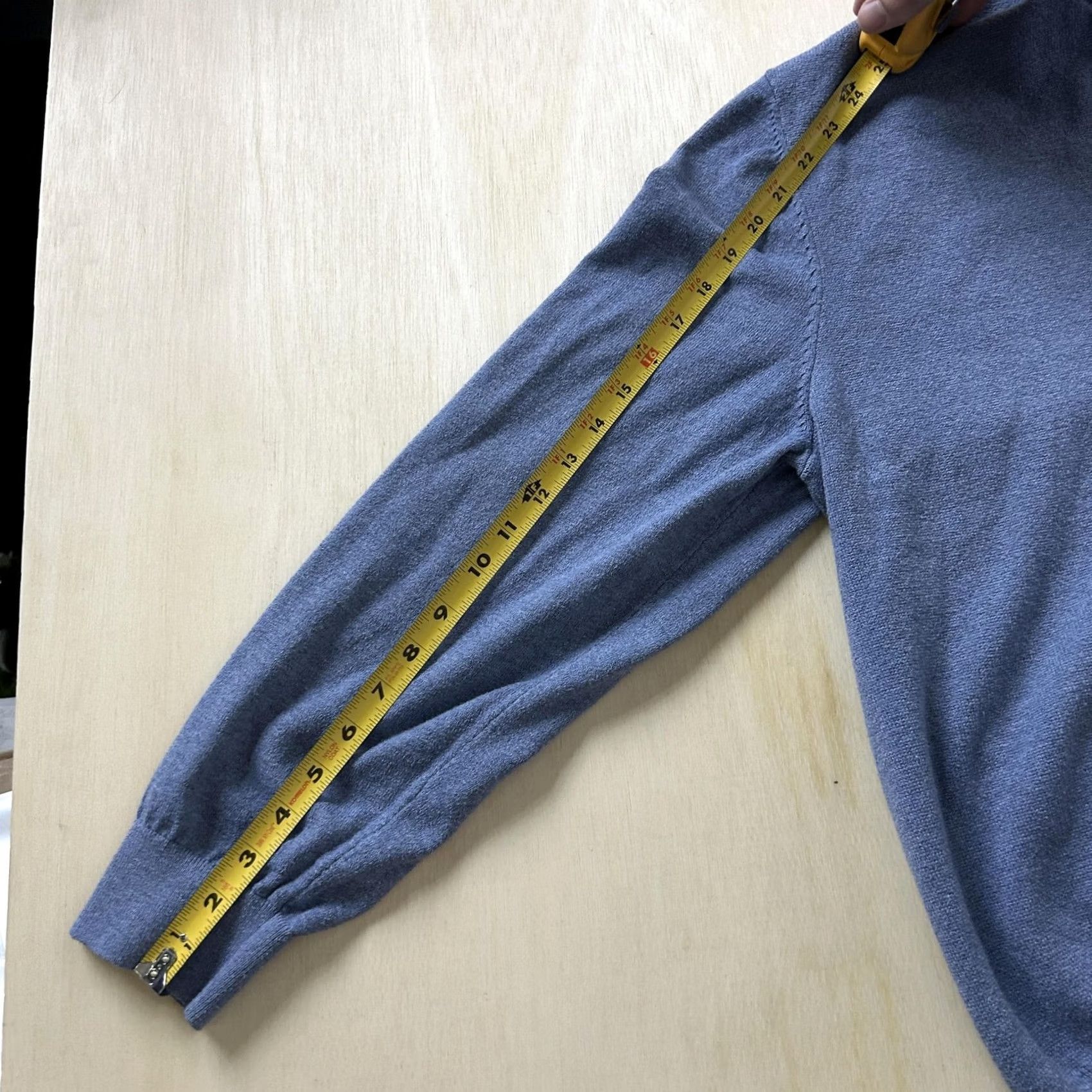 Nautica Nautica Sweater Mens 2XL Blue 1/4 Zip Mock Neck Navtech Knit Pullover Logo Size US XXL / EU 58 / 5 - 5 Thumbnail