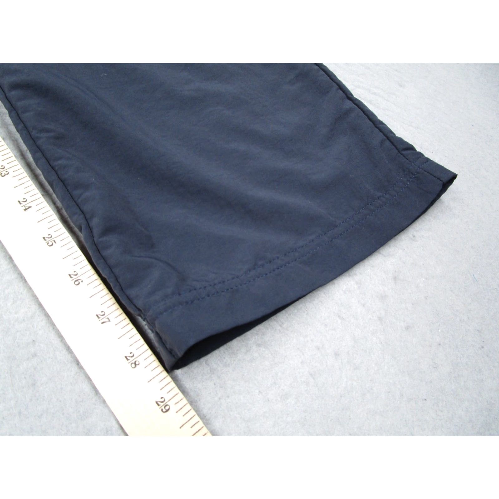 Vintage DULUTH Men's Nylon Hiking Pants Large 33x30 Blue Belted Utility Outdoor Utility Classic Fit Size US 33 - 6 Thumbnail