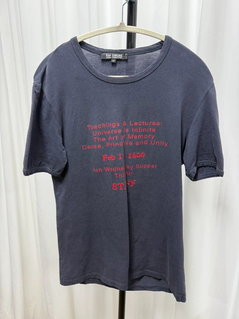 Raf Simons RAF SIMONS 05SS printed short sleeves 2505-Nextarrow Size US M / EU 48-50 / 2 - 1 Thumbnail