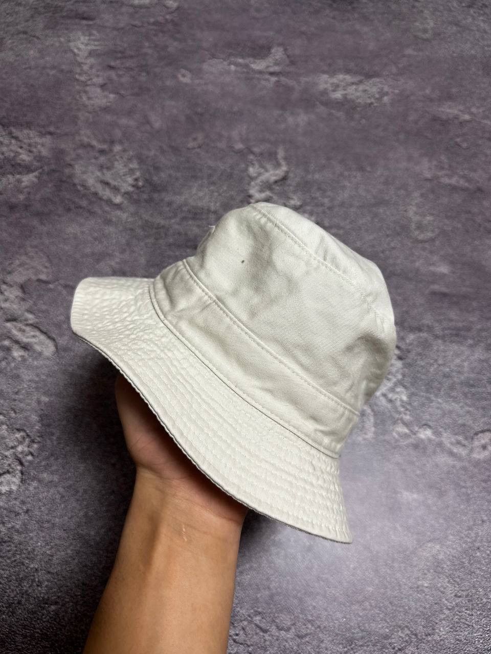 Nike × Vintage VERY RARE NIKE PANAMA HATS SWOOSH BIG LOGO DRILL Y2K 90s SK8 Size ONE SIZE - 4 Thumbnail