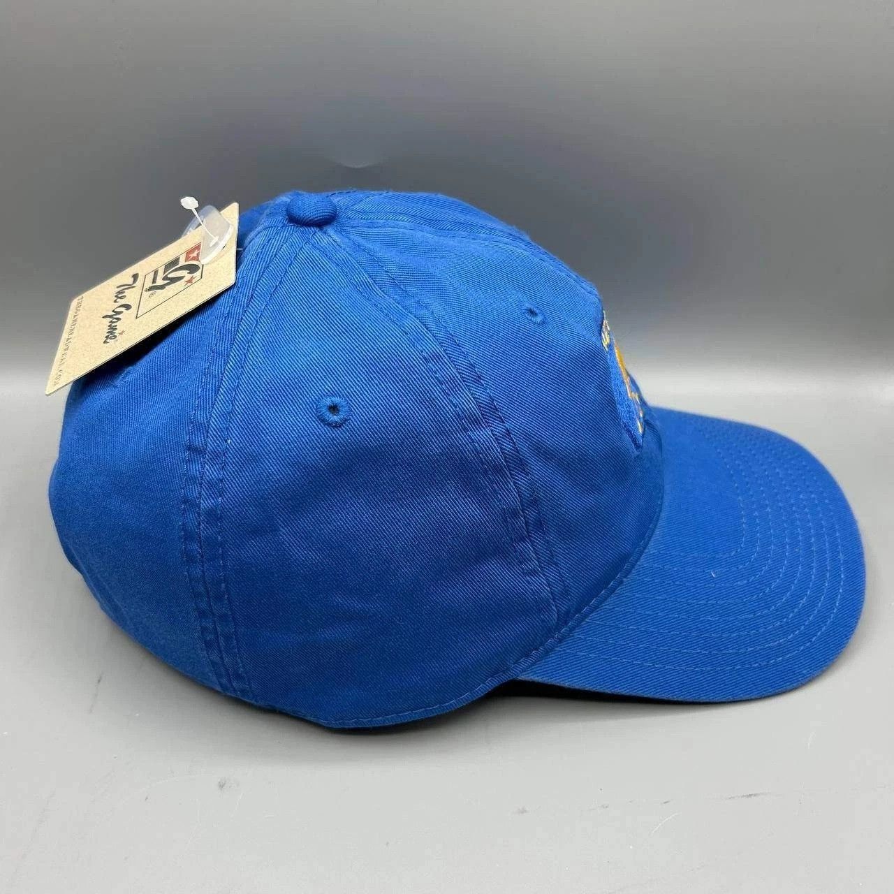 The Game UCLA Bruins Hat Men Blue Embroidered NCAA Strap Back Cotton Size ONE SIZE - 5 Thumbnail