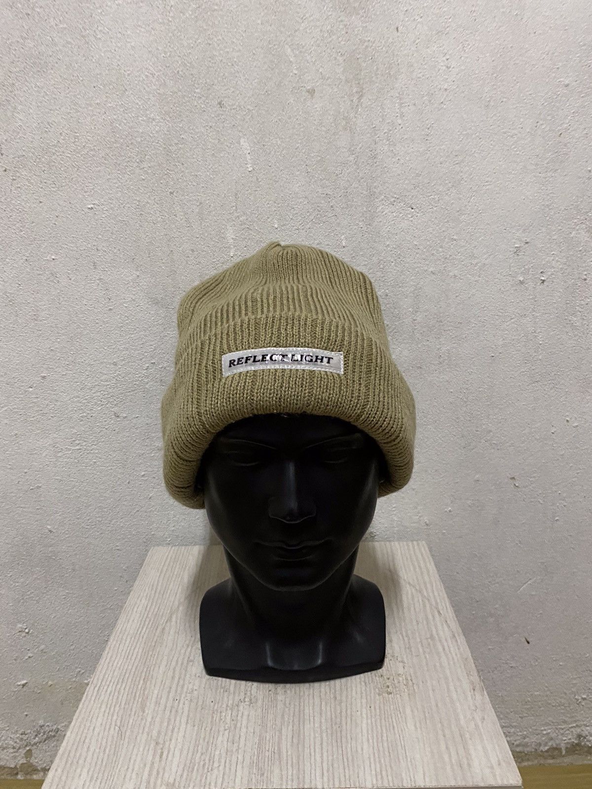 Japanese Brand Japanese Brand Plain Beanie Hat Size ONE SIZE - 2 Thumbnail