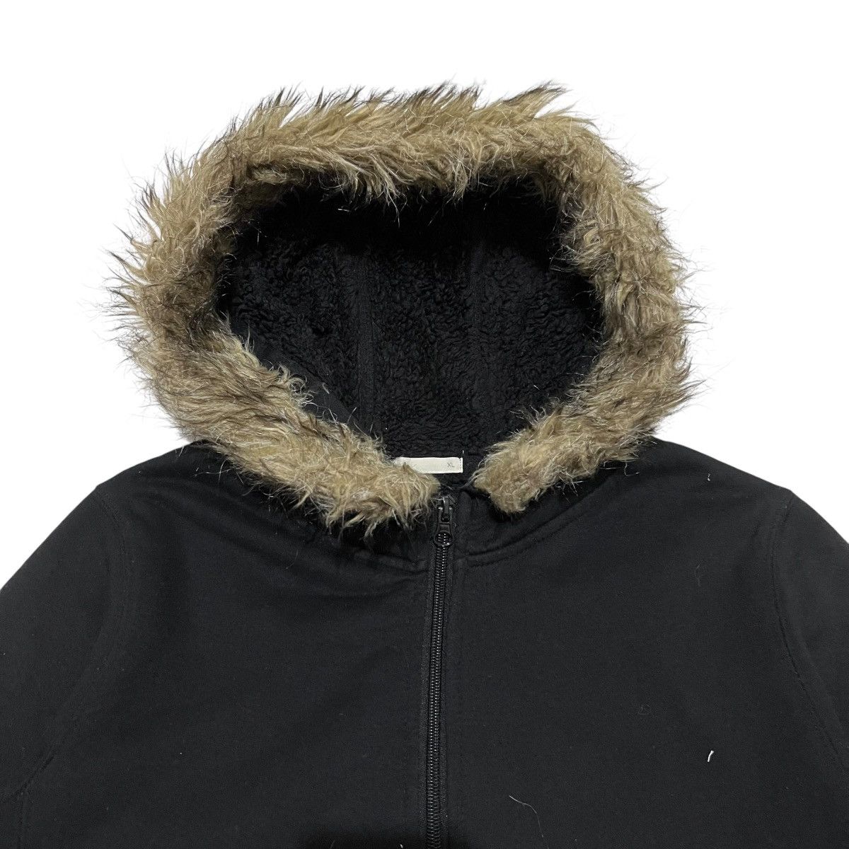 Japanese Brand Raccon Furr Blank Hoodie Size US M / EU 48-50 / 2 - 3 Thumbnail