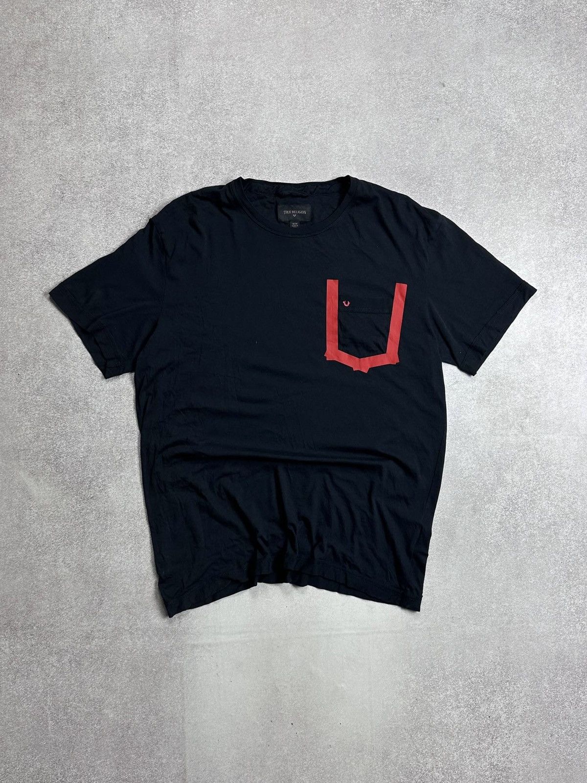 True Religion Vintage True Religion Chief Keef Style T-shirt M Size US M / EU 48-50 / 2 - 1 Thumbnail
