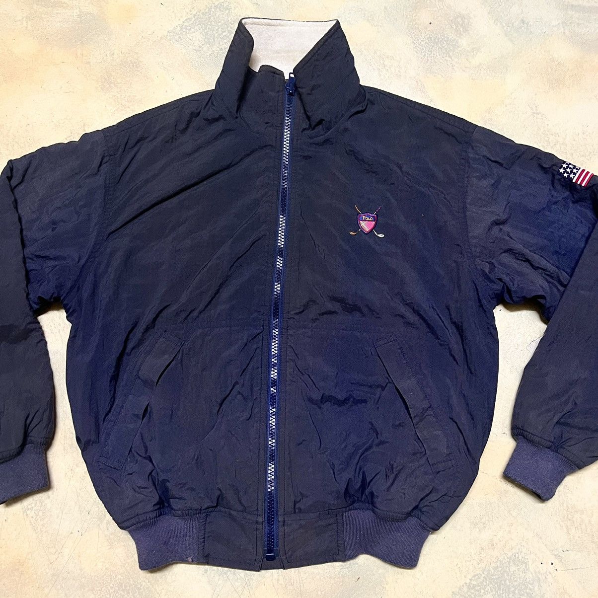 Ralph Lauren Polo Ralph Lauren Big Logo Jacket Size US M / EU 48-50 / 2 - 10 Thumbnail