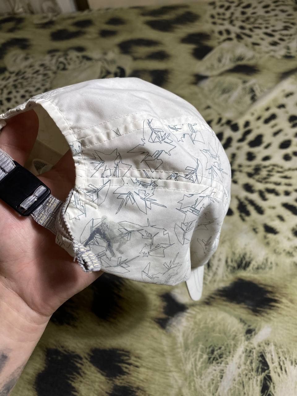 Nike × Vintage Nike Swoosh Vintage Cap Size ONE SIZE - 11 Thumbnail