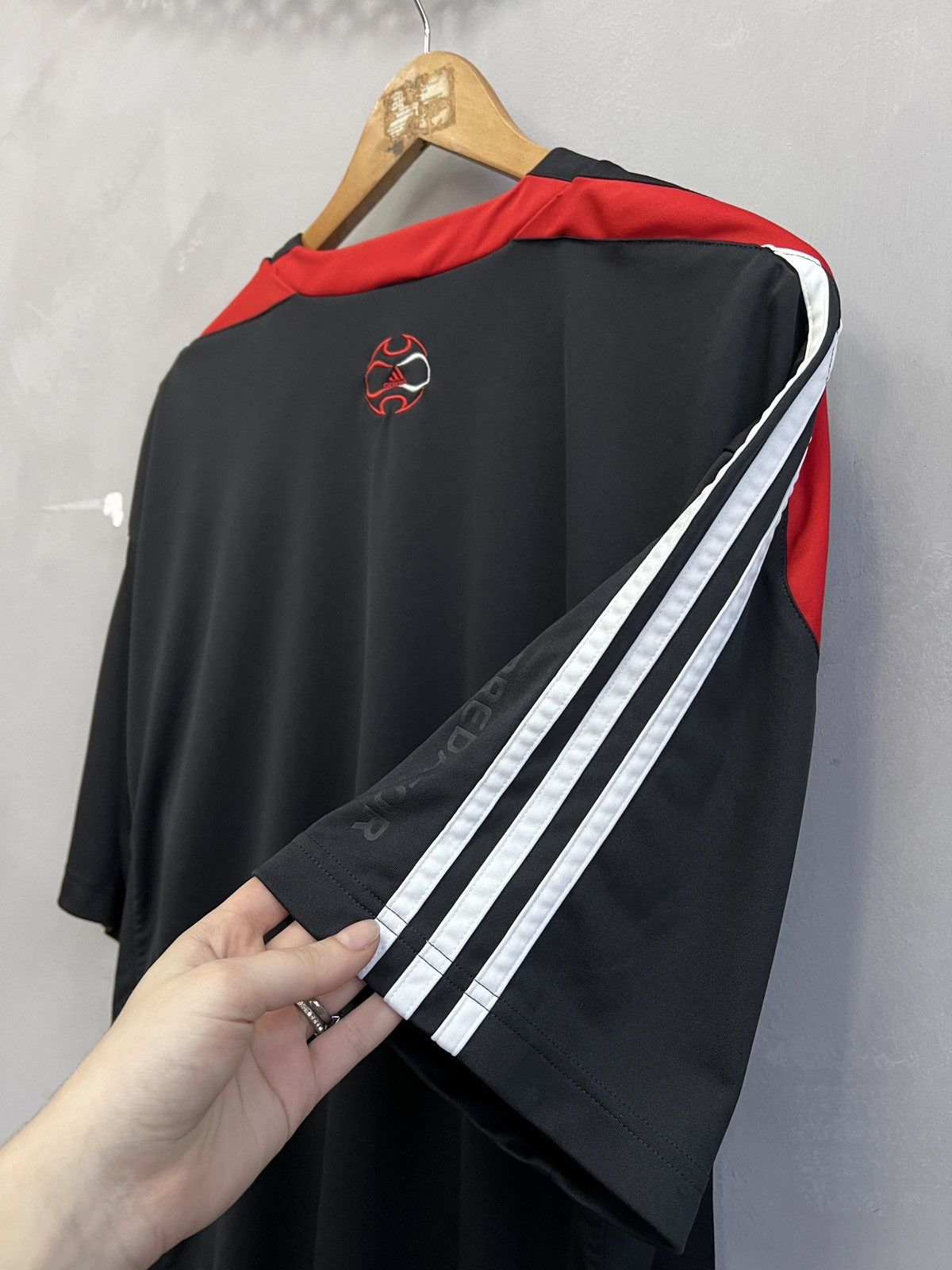 Adidas Adidas yohji yamamoto style boxy sports y-3 style t short Size US L / EU 52-54 / 3 - 12 Thumbnail