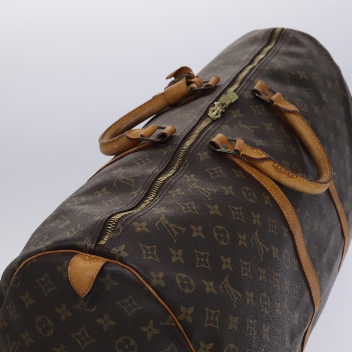 Louis Vuitton LOUIS VUITTON Monogram Keepall 60 Boston Bag M41422 Size ONE SIZE - 6 Thumbnail