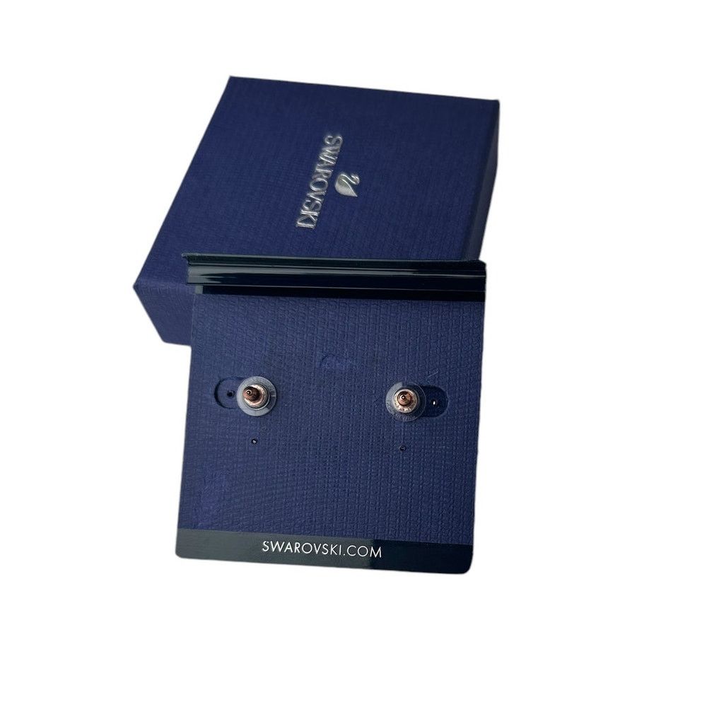 Swarovski Swarovski Sublima earrings Pavé, Heart, Medium, Rose gold Size ONE SIZE - 4 Thumbnail