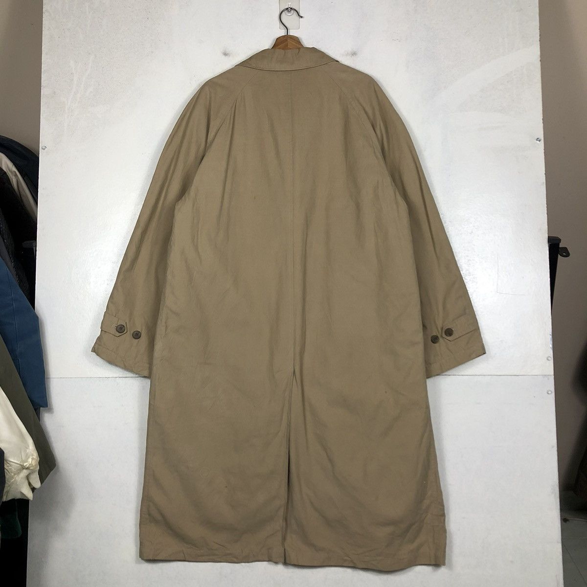 Japanese Brand 📌VINTAGE FLY LONG JACKET WEBB HOMME JAPAN MADE Size US L / EU 52-54 / 3 - 11 Thumbnail