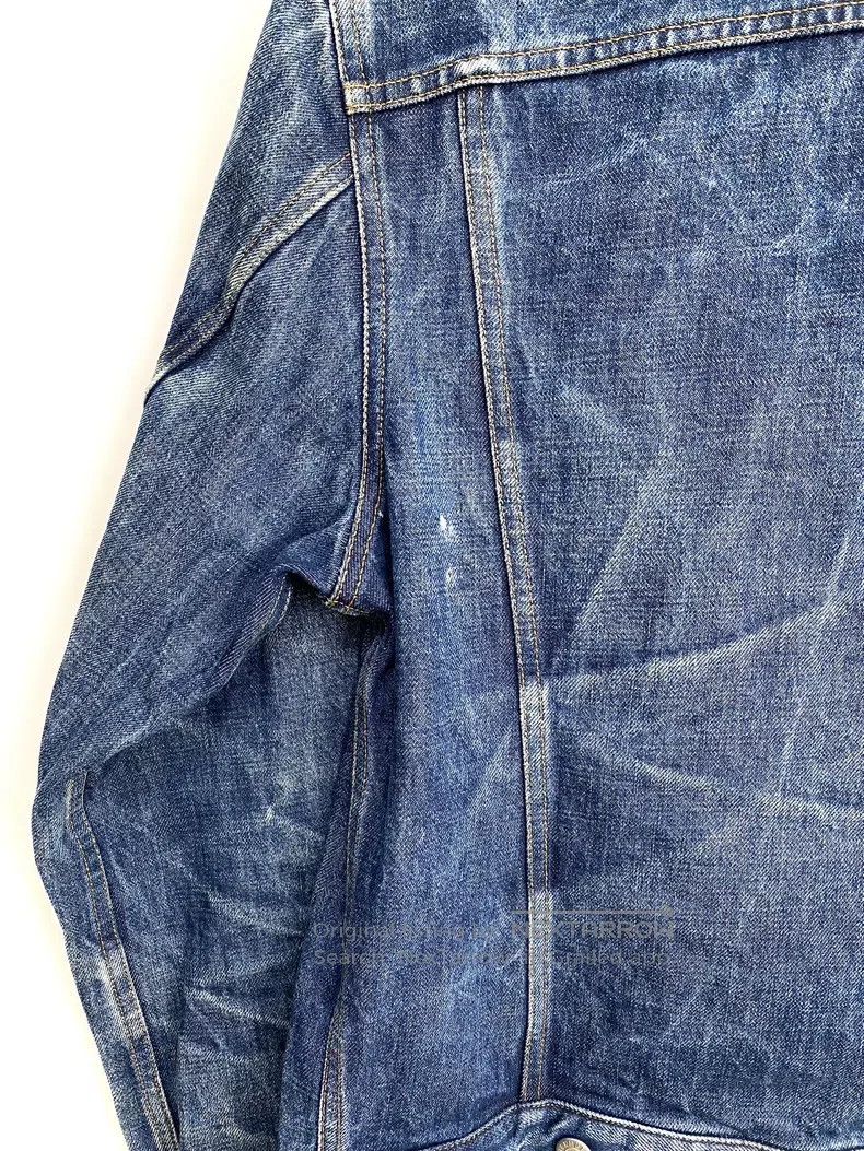Helmut Lang HELMUT LANG Washed Blue Denim Jacket Size US S / EU 44-46 / 1 - 7 Thumbnail
