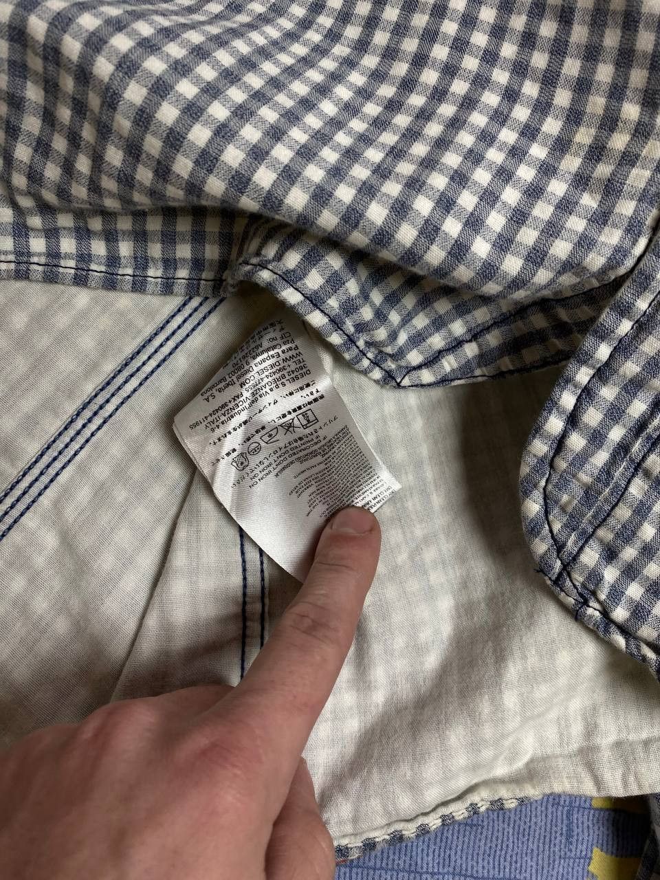 Diesel Diesel shirt Size US XL / EU 56 / 4 - 12 Thumbnail