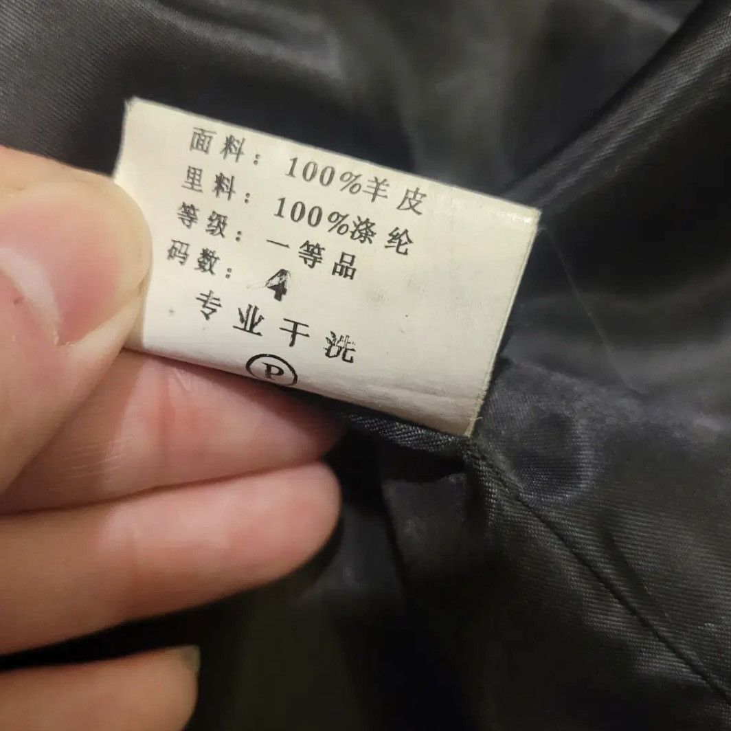 Balenciaga Balenciaga Leather Jacket/Coat Size US XL / EU 56 / 4 - 9 Thumbnail