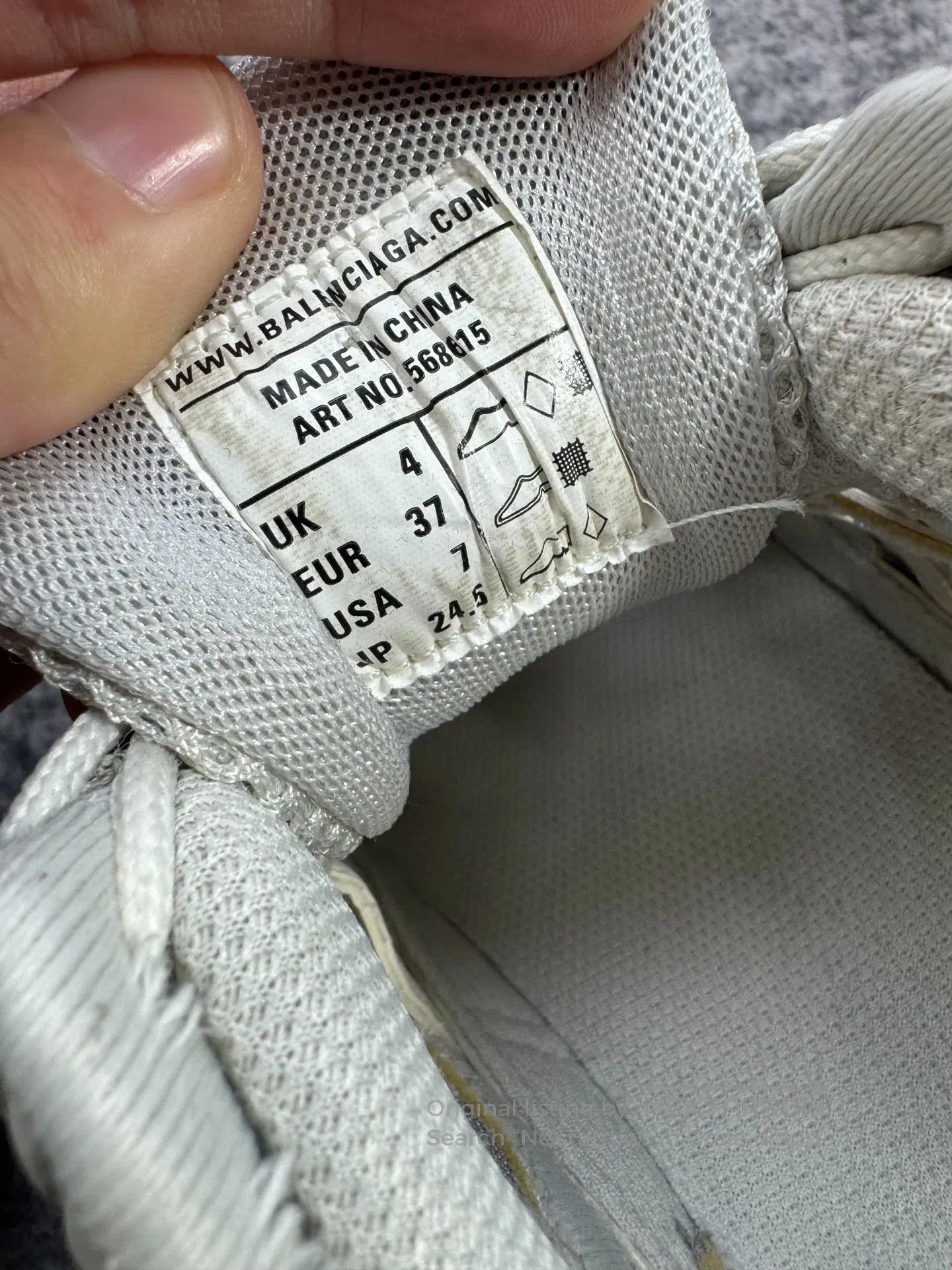 Balenciaga Balenciaga Track.2.0 Sneakers| Size US 6.5 / IT 36.5 - 7 Thumbnail