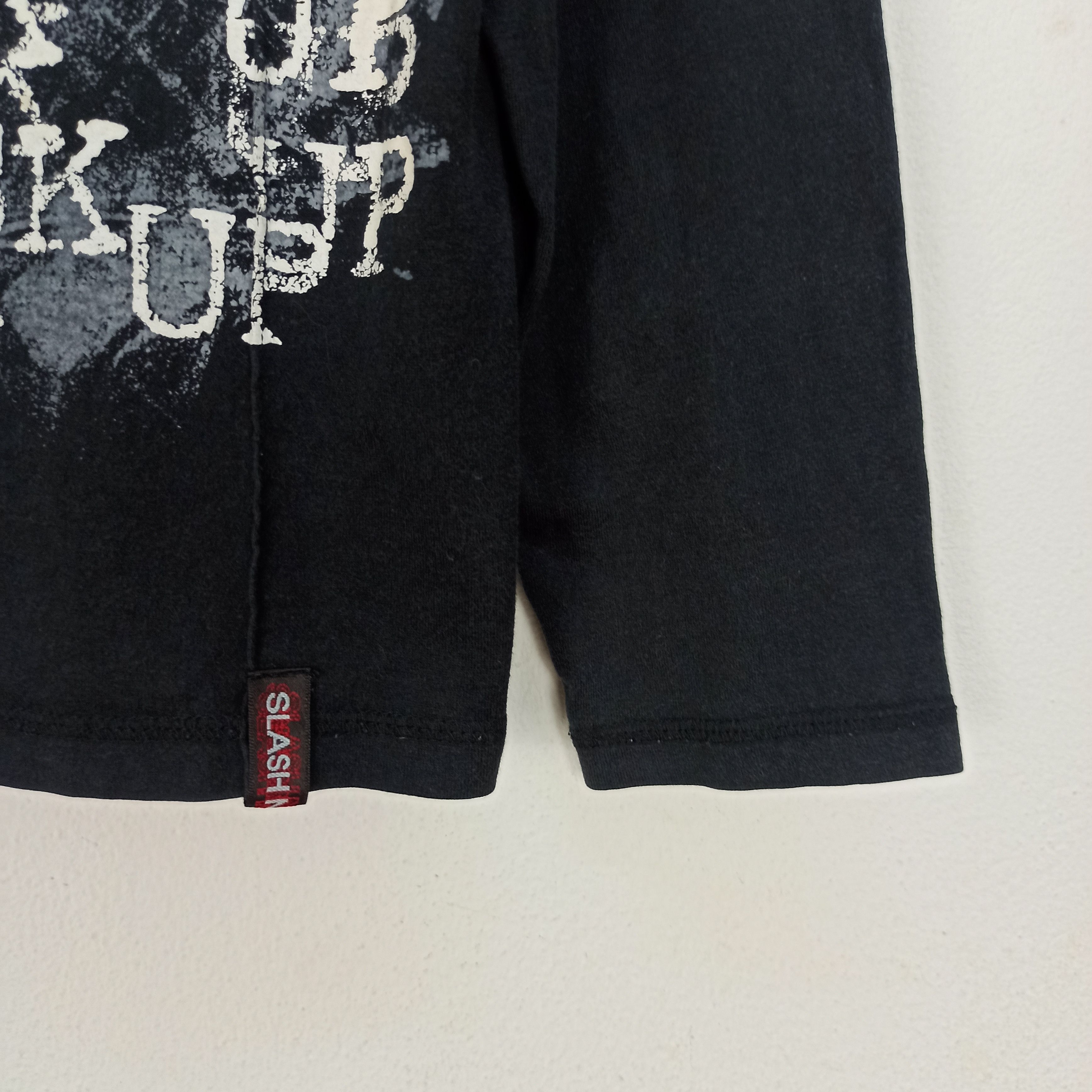 14th Addiction Rare Slash Number Poem /LGB/If six Was nine Punk Tshirt Size US M / EU 48-50 / 2 - 4 Thumbnail