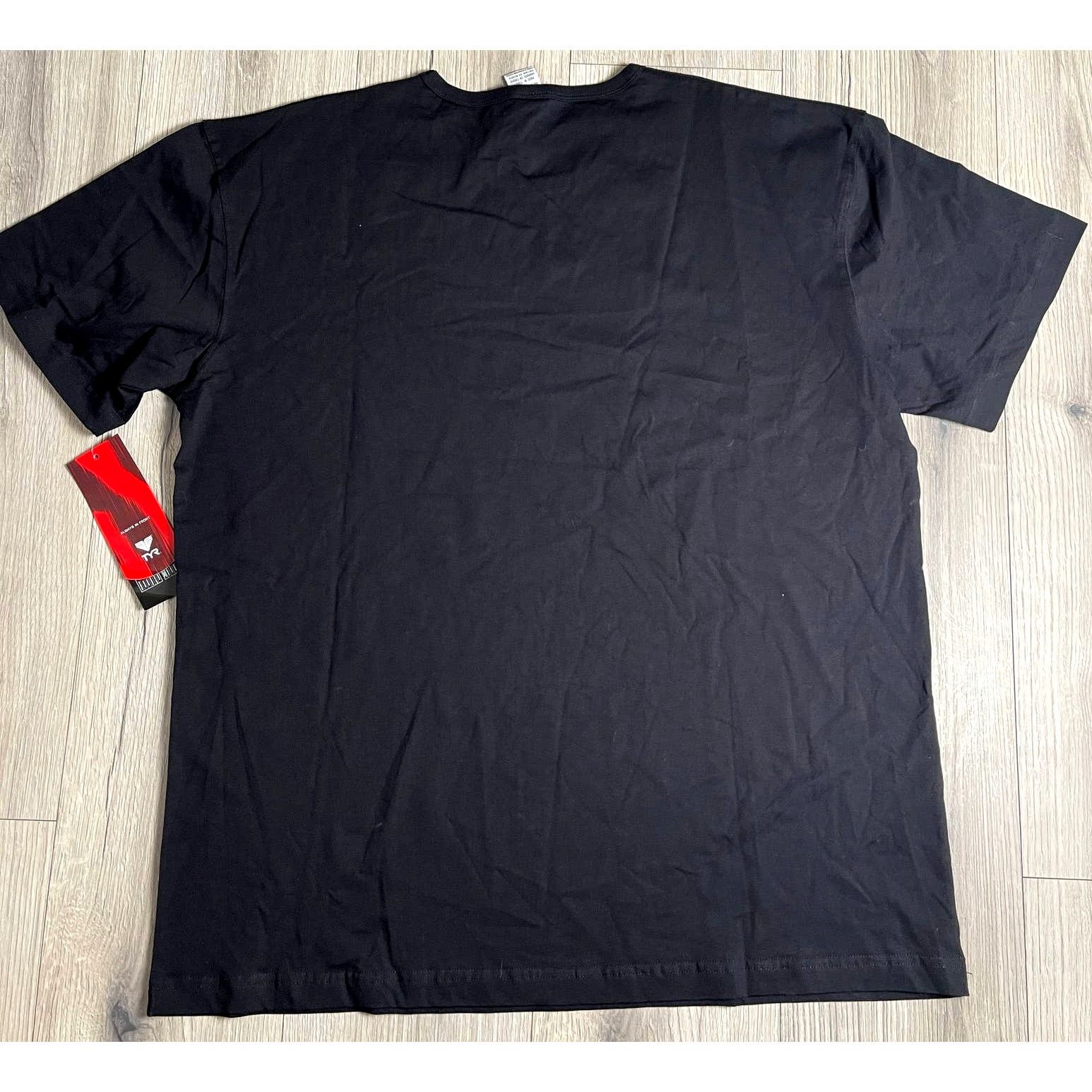 Other TYR Mens Surf Hibiscus Tshirt Tee Short Sleeve Black XXL $40 Size US XXL / EU 58 / 5 - 3 Thumbnail