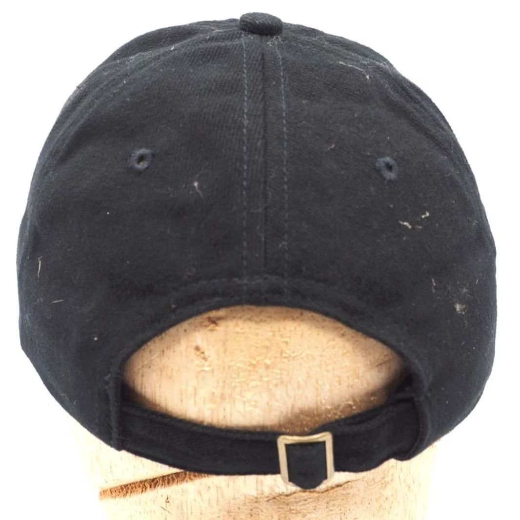 Apple Apple Power School Adjustable Strapback Hat Cap Black Size ONE SIZE - 2 Thumbnail