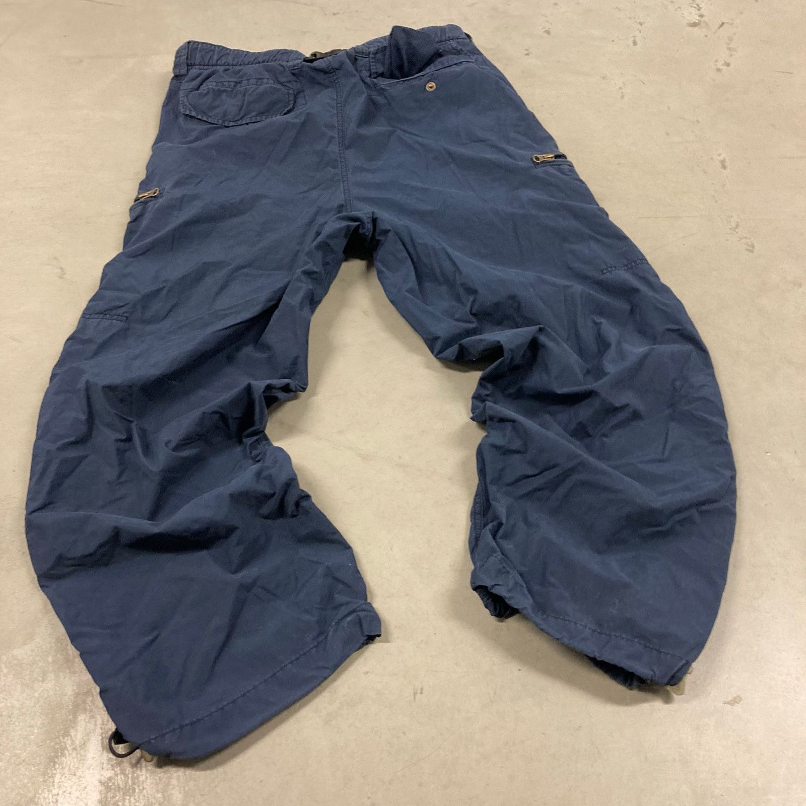 Old Navy × Vintage vintage baggy old navy cargo pants 34x32 Size US 32 / EU 48 - 2 Thumbnail