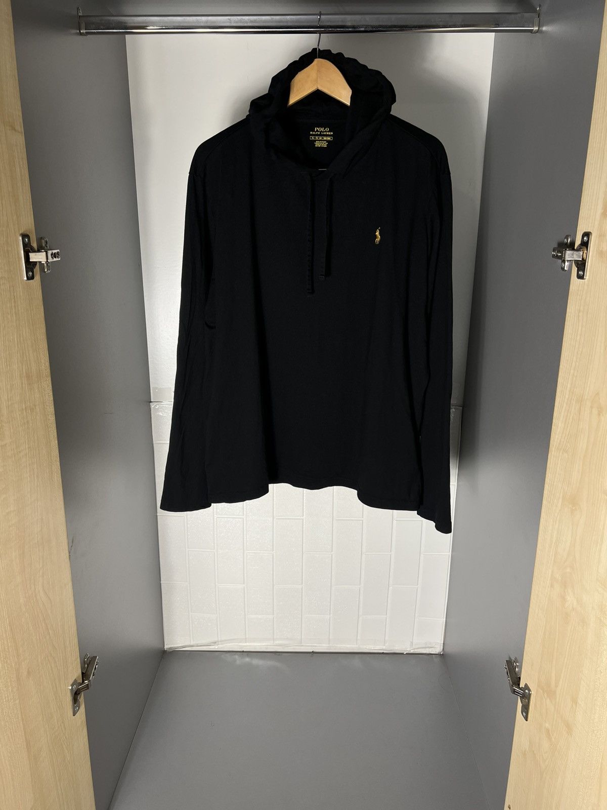 Polo Ralph Lauren VINTAGE POLO RALPH LAUREN LONG SLLEVE HOODIE CASUAL DESIGNER Size US XL / EU 56 / 4 - 1 Thumbnail