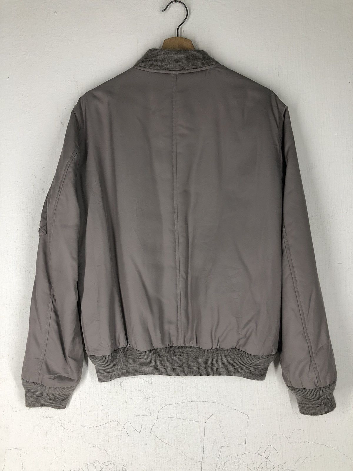 Denime × Japanese Brand Denise Gear Bomber Jacket Size US M / EU 48-50 / 2 - 8 Thumbnail